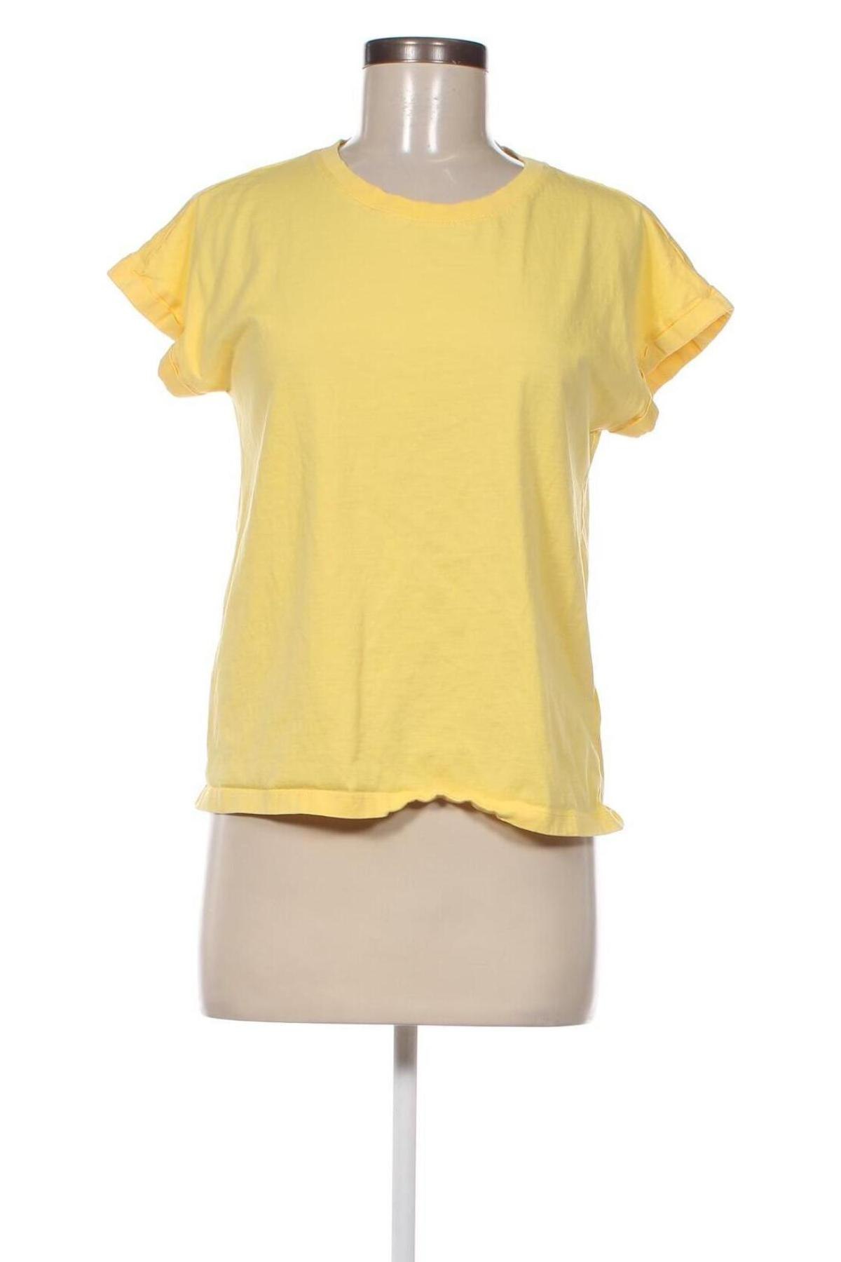 Дамска блуза Numph, Размер S, Цвят Жълт, Цена 45,90 лв.