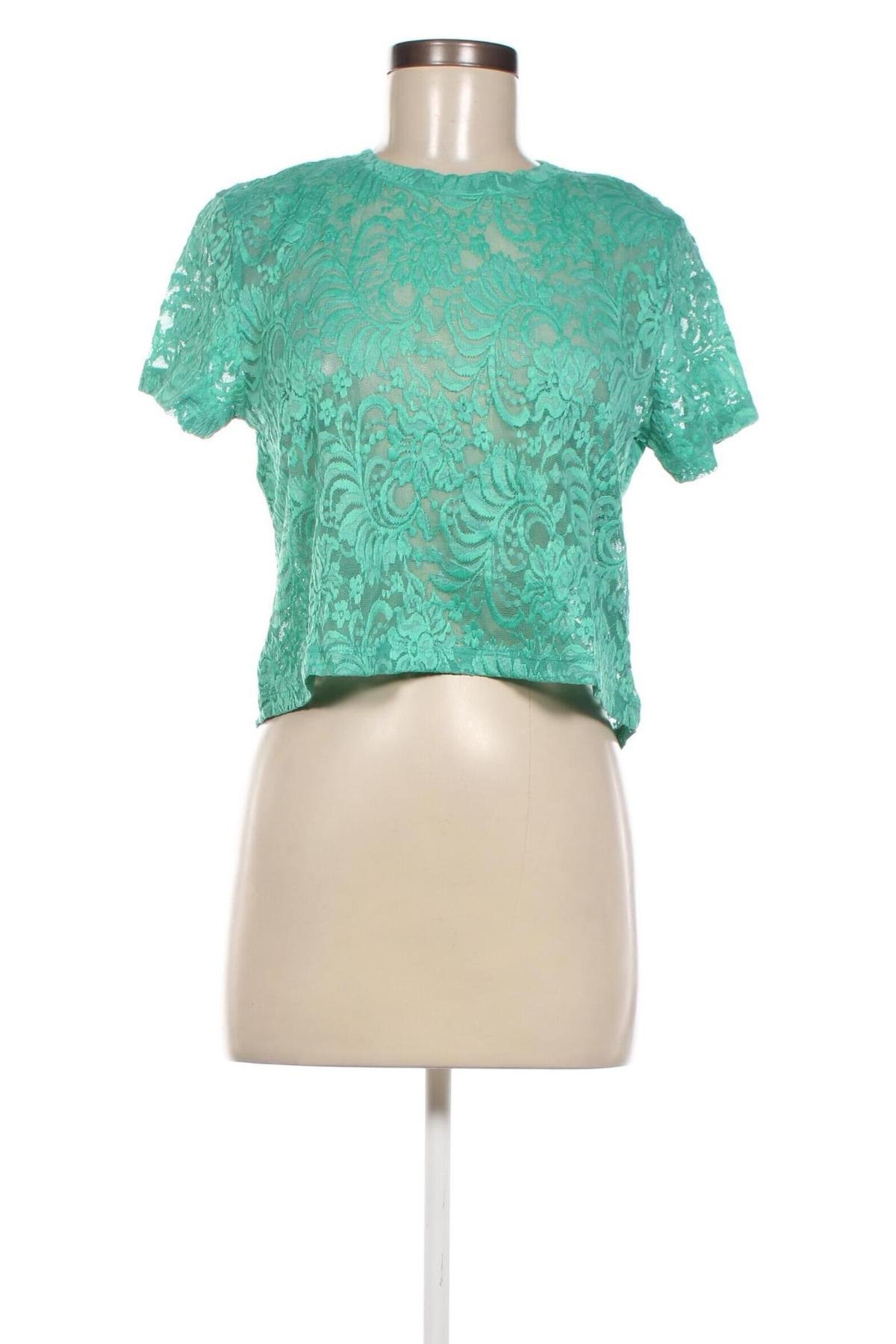 Дамска блуза ONLY, Размер XL, Цвят Зелен, Цена 6,00 лв.