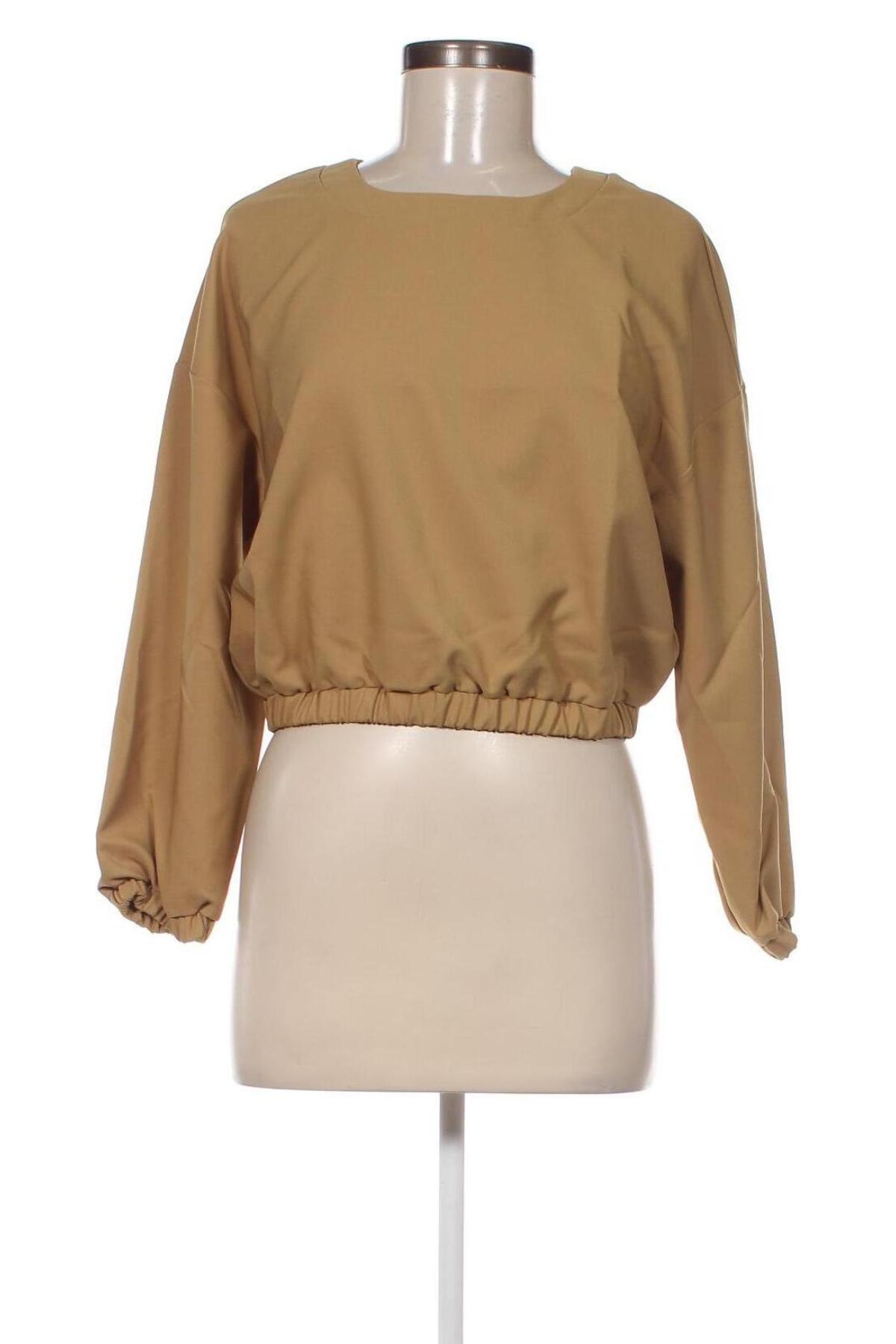 Γυναικεία μπλούζα ONLY, Μέγεθος XS, Χρώμα  Μπέζ, Τιμή 4,54 €