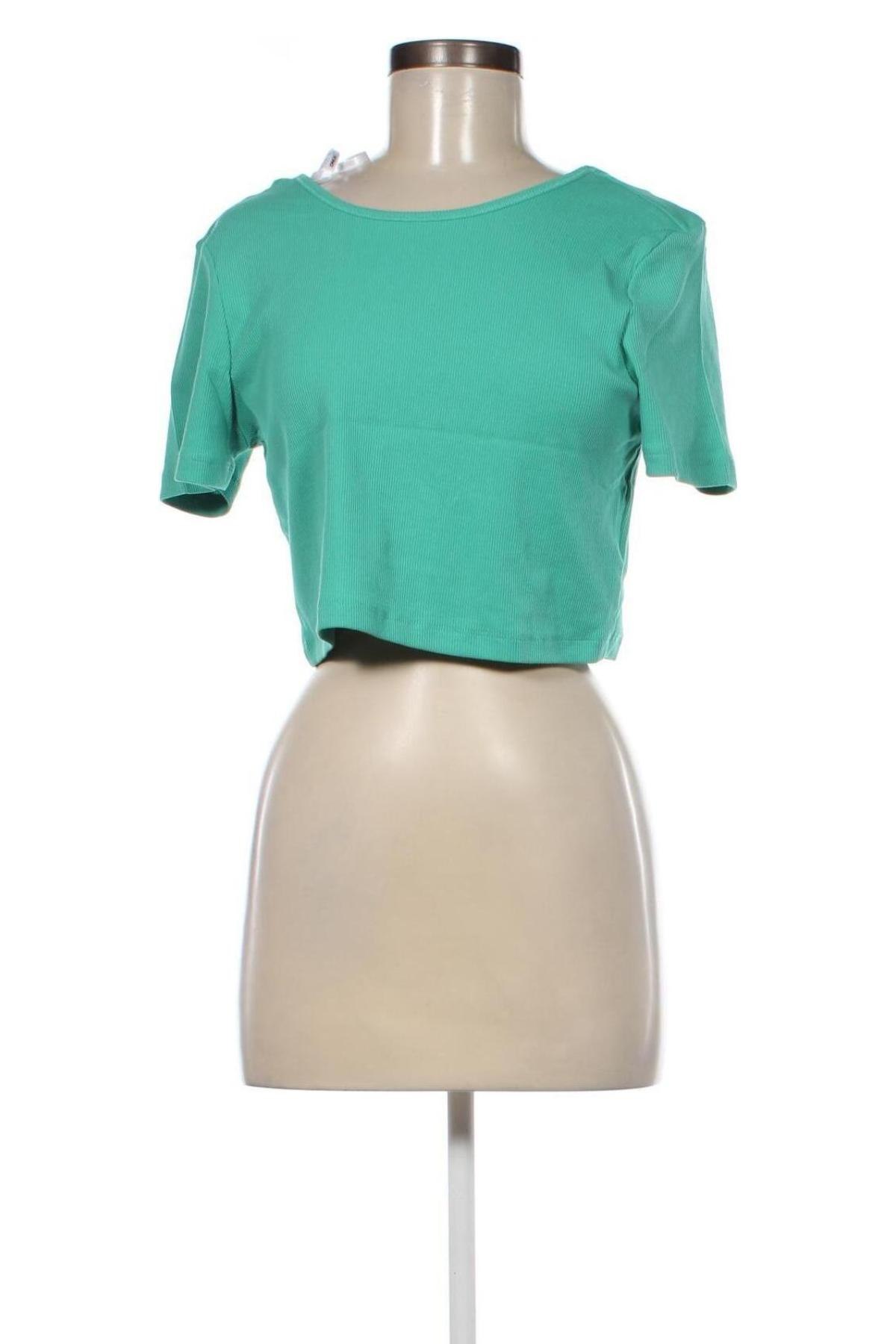 Дамска блуза ONLY, Размер XL, Цвят Зелен, Цена 12,40 лв.