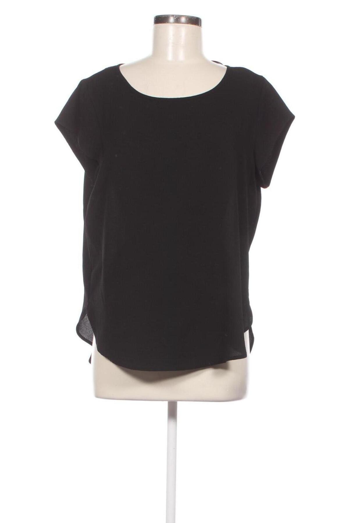 Дамска блуза ONLY, Размер M, Цвят Черен, Цена 14,90 лв.
