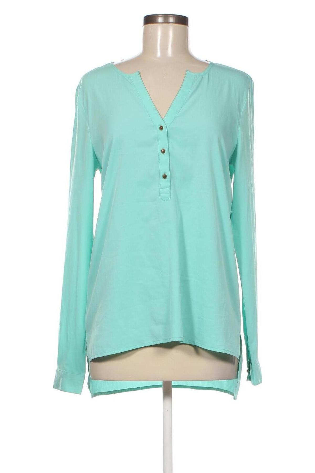 Γυναικεία μπλούζα ONLY, Μέγεθος M, Χρώμα Πράσινο, Τιμή 3,25 €