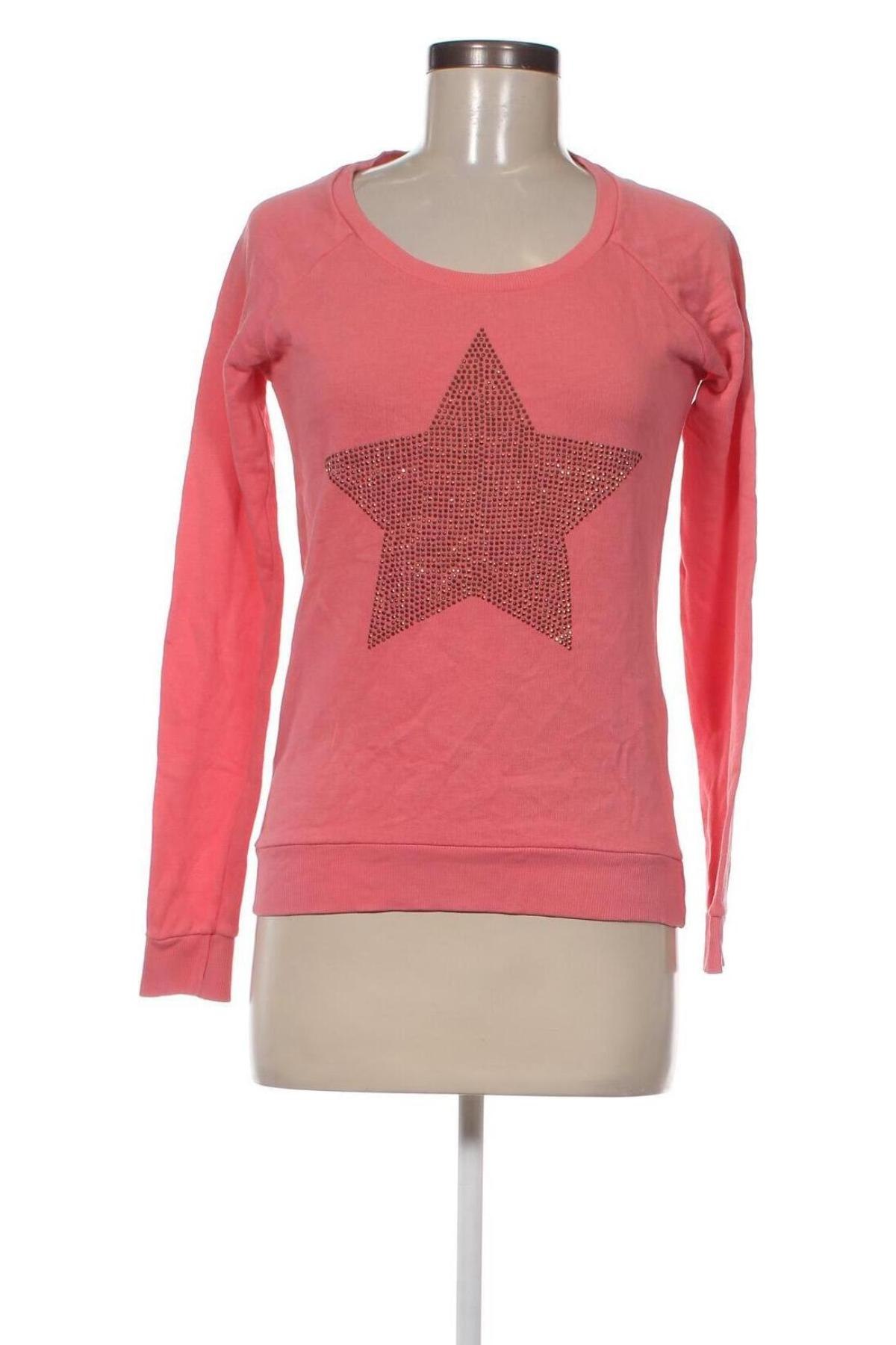 Γυναικεία μπλούζα ONLY, Μέγεθος S, Χρώμα Ρόζ , Τιμή 2,41 €