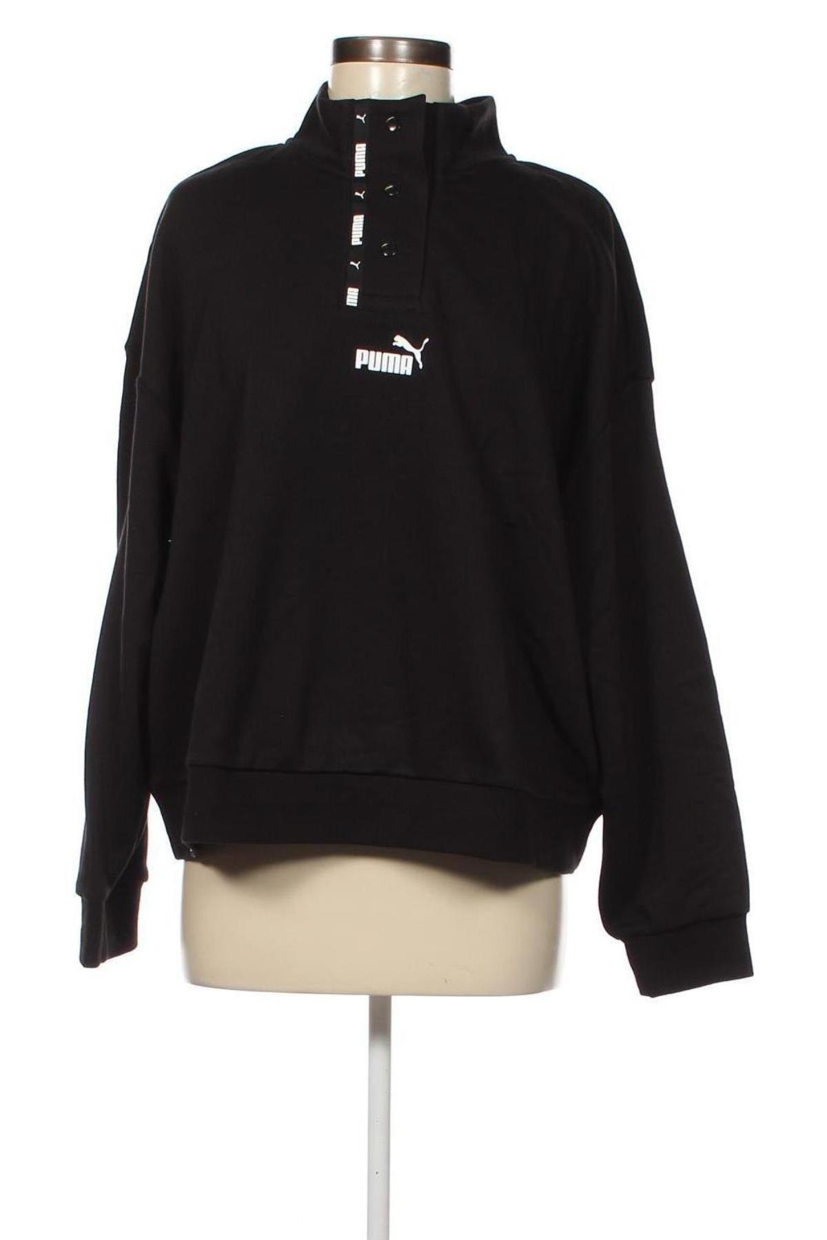 Γυναικεία μπλούζα PUMA, Μέγεθος 3XL, Χρώμα Μαύρο, Τιμή 52,58 €