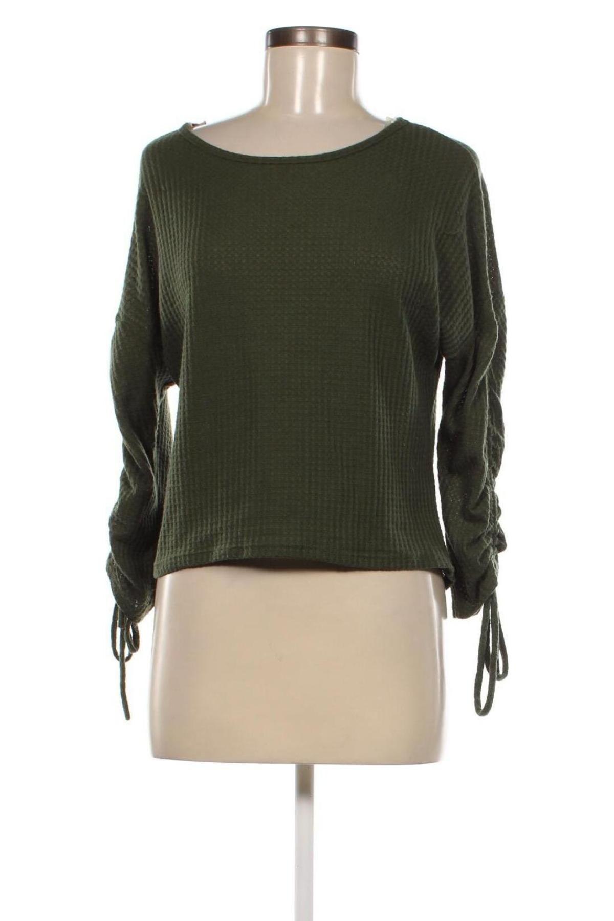 Дамска блуза Papermoon, Размер M, Цвят Зелен, Цена 4,78 лв.