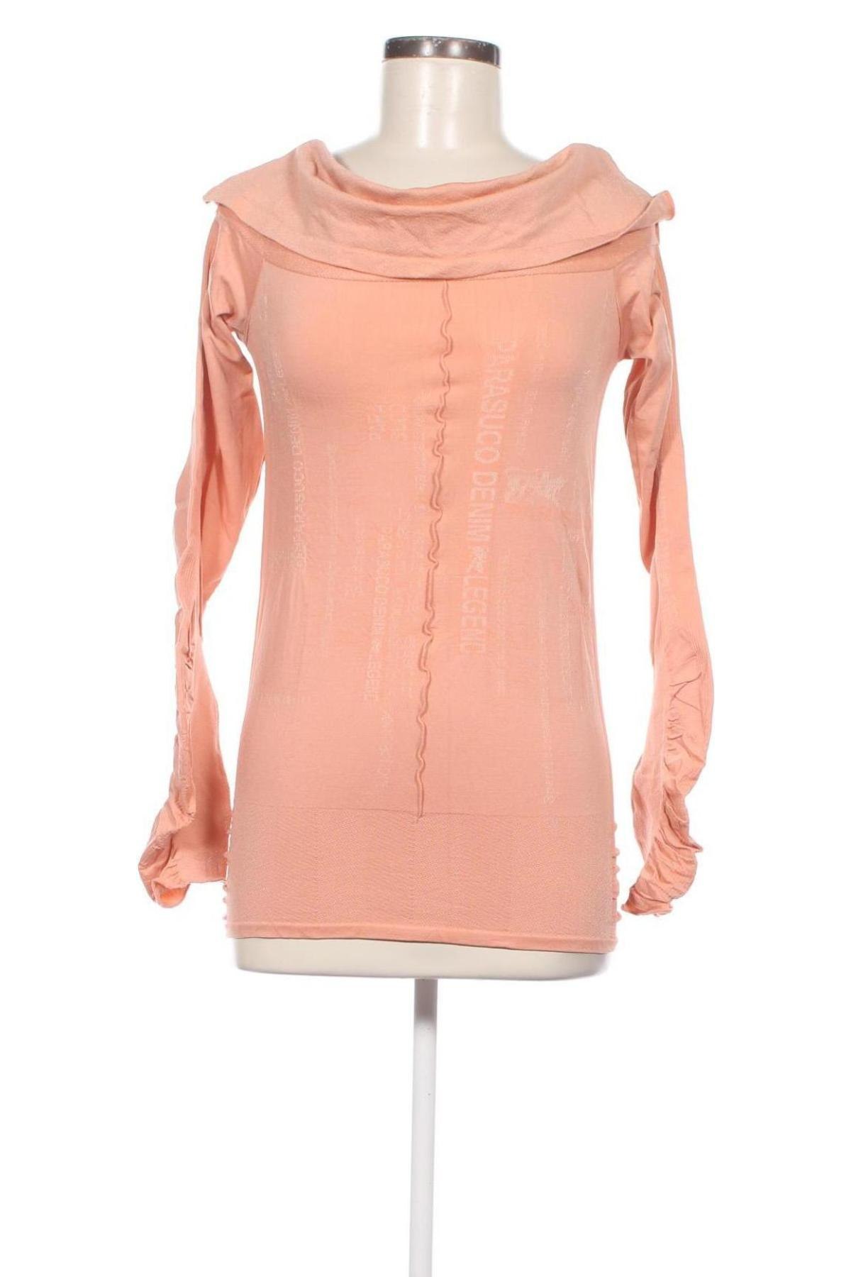 Дамска блуза Parasuco, Размер M, Цвят Оранжев, Цена 4,32 лв.