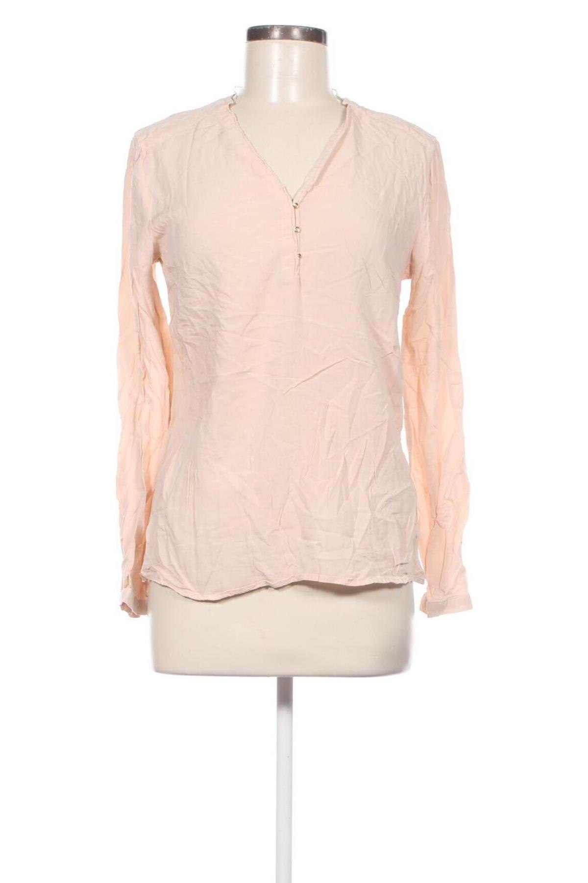 Γυναικεία μπλούζα Paris Pink, Μέγεθος M, Χρώμα Εκρού, Τιμή 11,76 €
