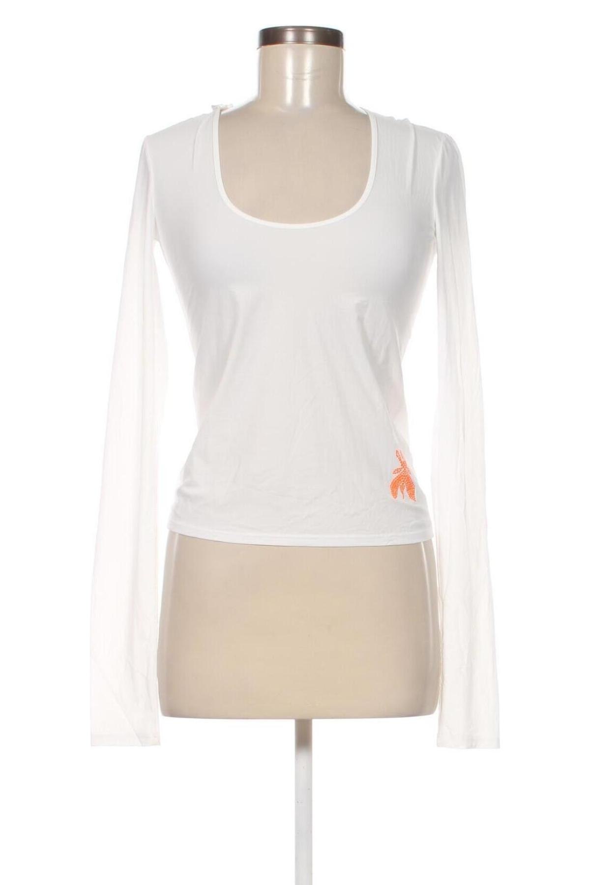 Damen Shirt Patrizia Pepe, Größe S, Farbe Weiß, Preis 65,26 €