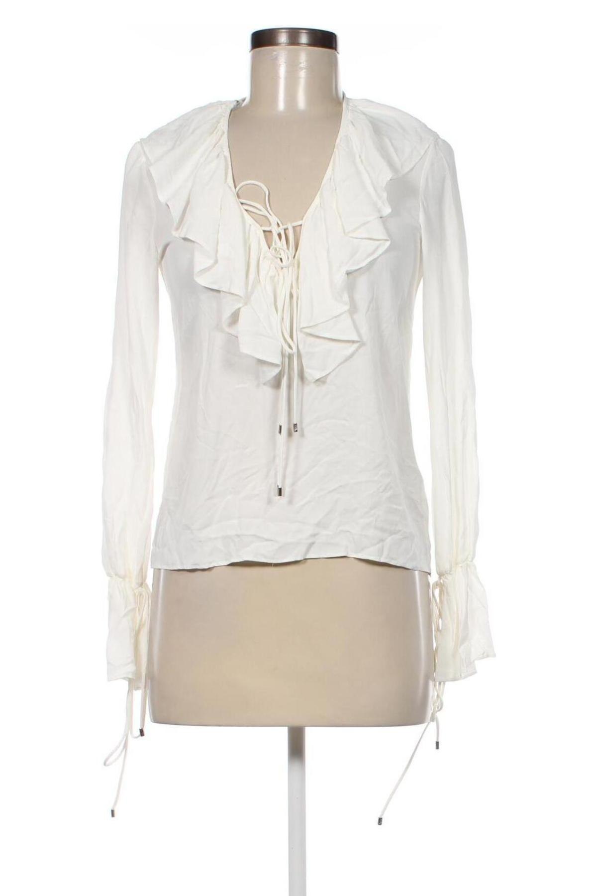 Γυναικεία μπλούζα Patrizia Pepe, Μέγεθος M, Χρώμα Λευκό, Τιμή 65,26 €