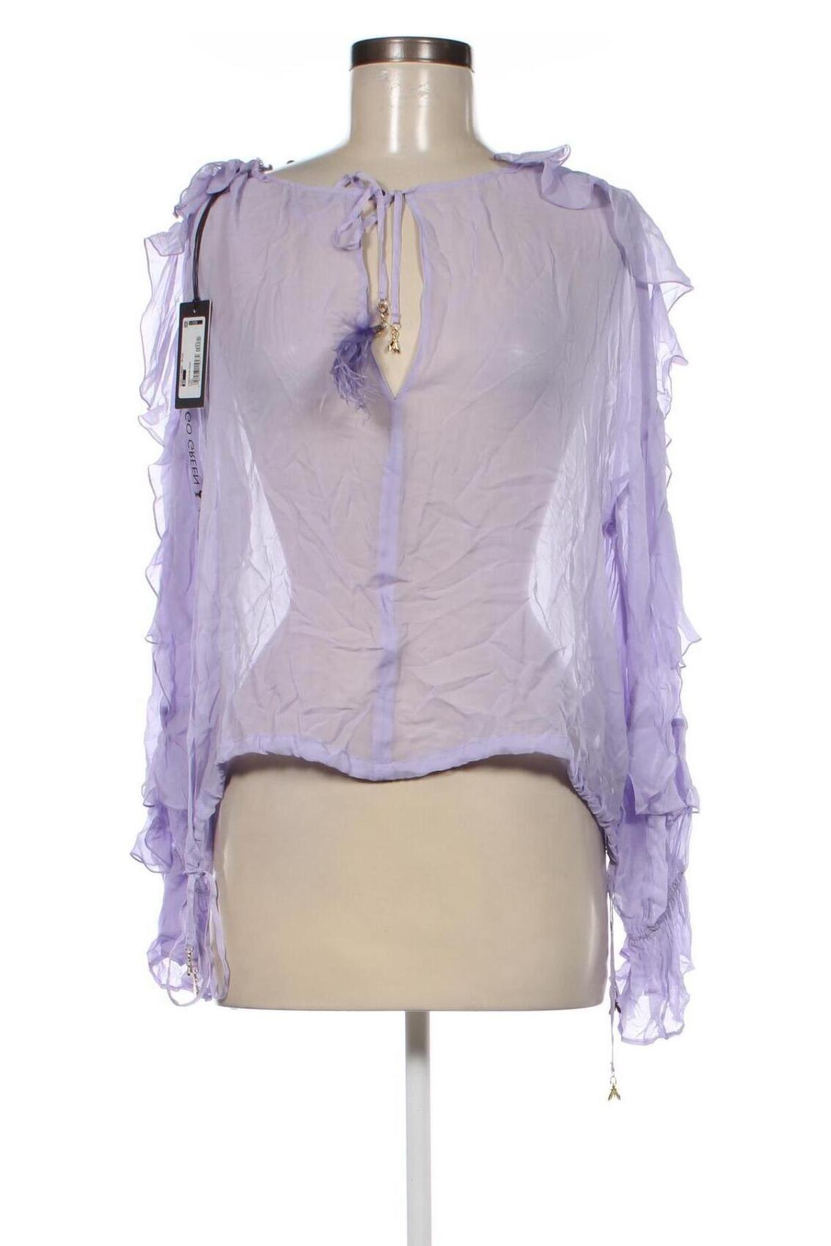 Damen Shirt Patrizia Pepe, Größe M, Farbe Lila, Preis 61,99 €