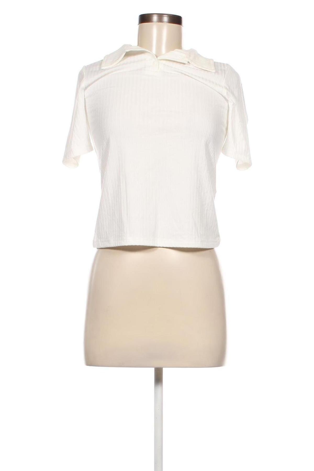 Γυναικεία μπλούζα Pieces, Μέγεθος XS, Χρώμα Λευκό, Τιμή 7,22 €