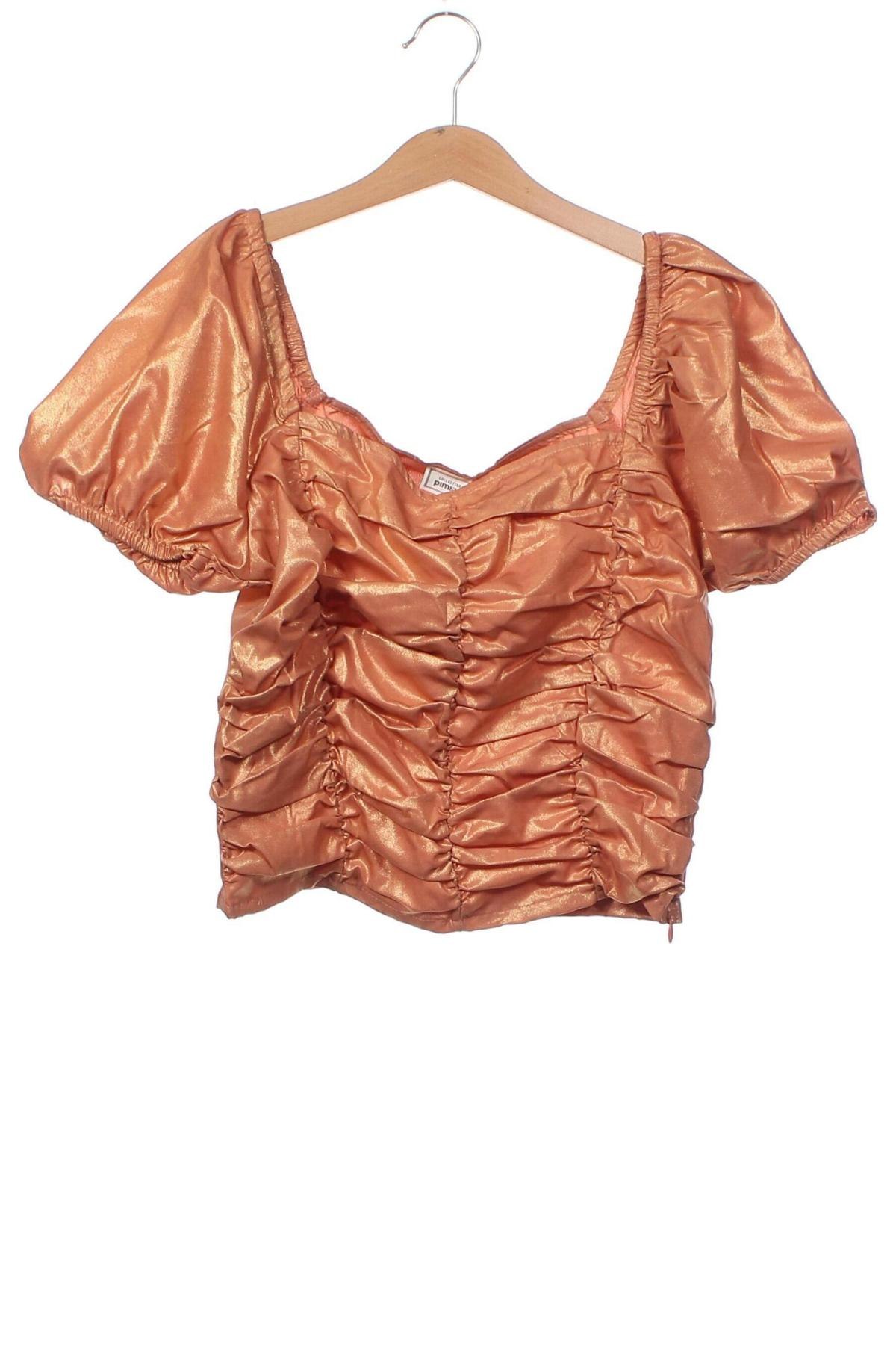 Damen Shirt Pimkie, Größe XS, Farbe Orange, Preis 3,68 €