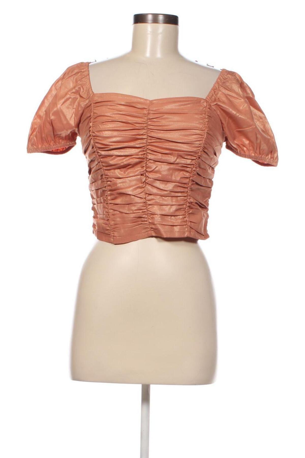 Дамска блуза Pimkie, Размер S, Цвят Оранжев, Цена 12,09 лв.