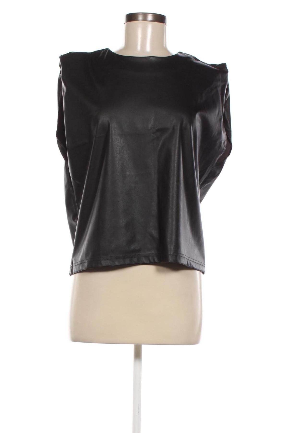 Дамска блуза Pull&Bear, Размер M, Цвят Черен, Цена 22,00 лв.