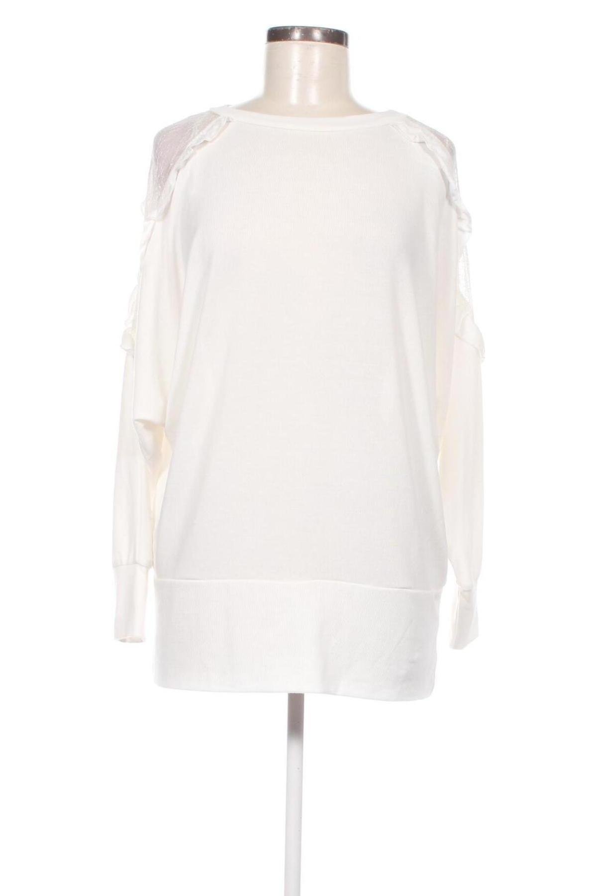 Damen Shirt Qed London, Größe M, Farbe Weiß, Preis € 4,68