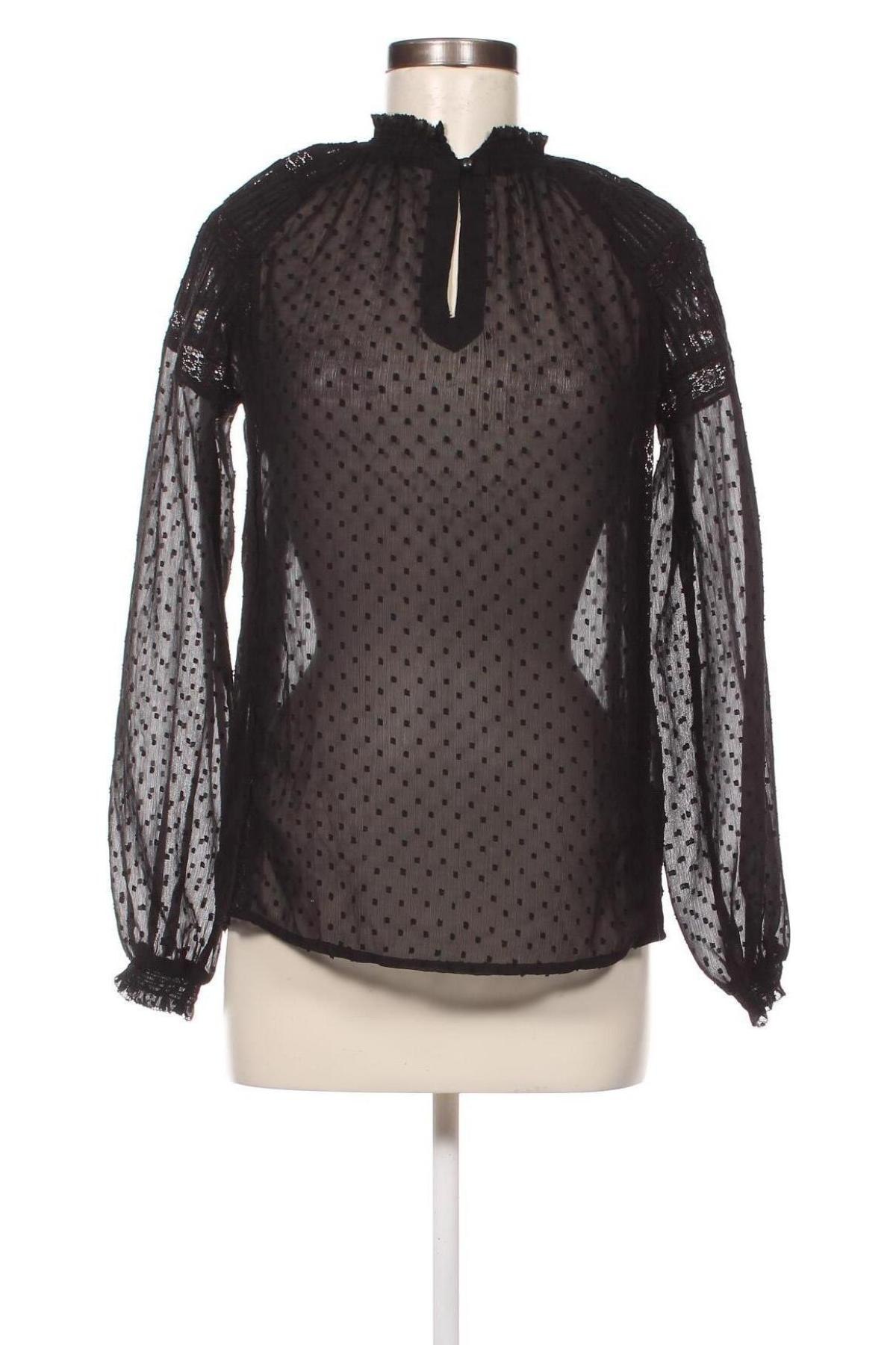 Дамска блуза Ralph Lauren, Размер S, Цвят Черен, Цена 82,00 лв.