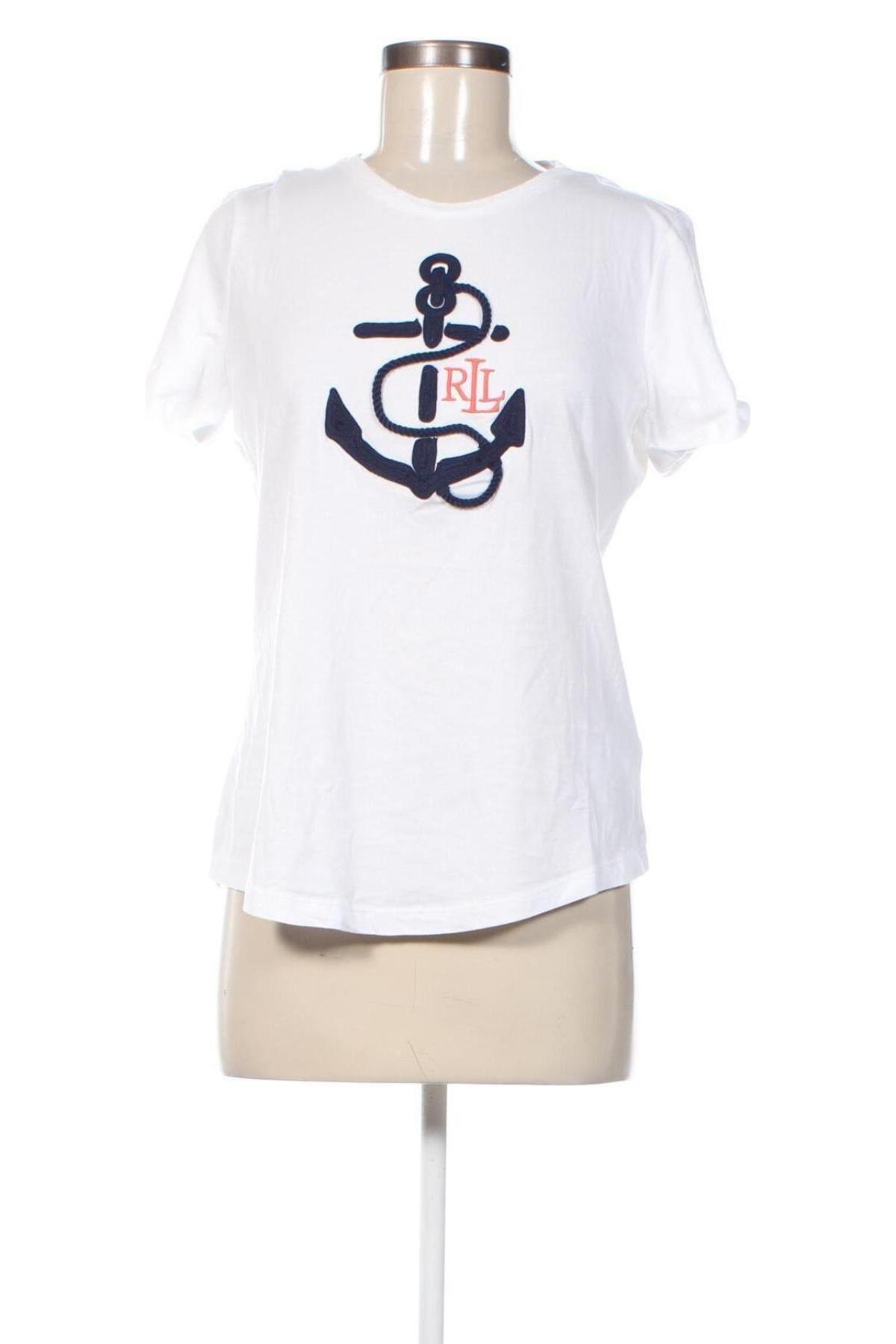 Damen Shirt Ralph Lauren, Größe M, Farbe Weiß, Preis 105,67 €