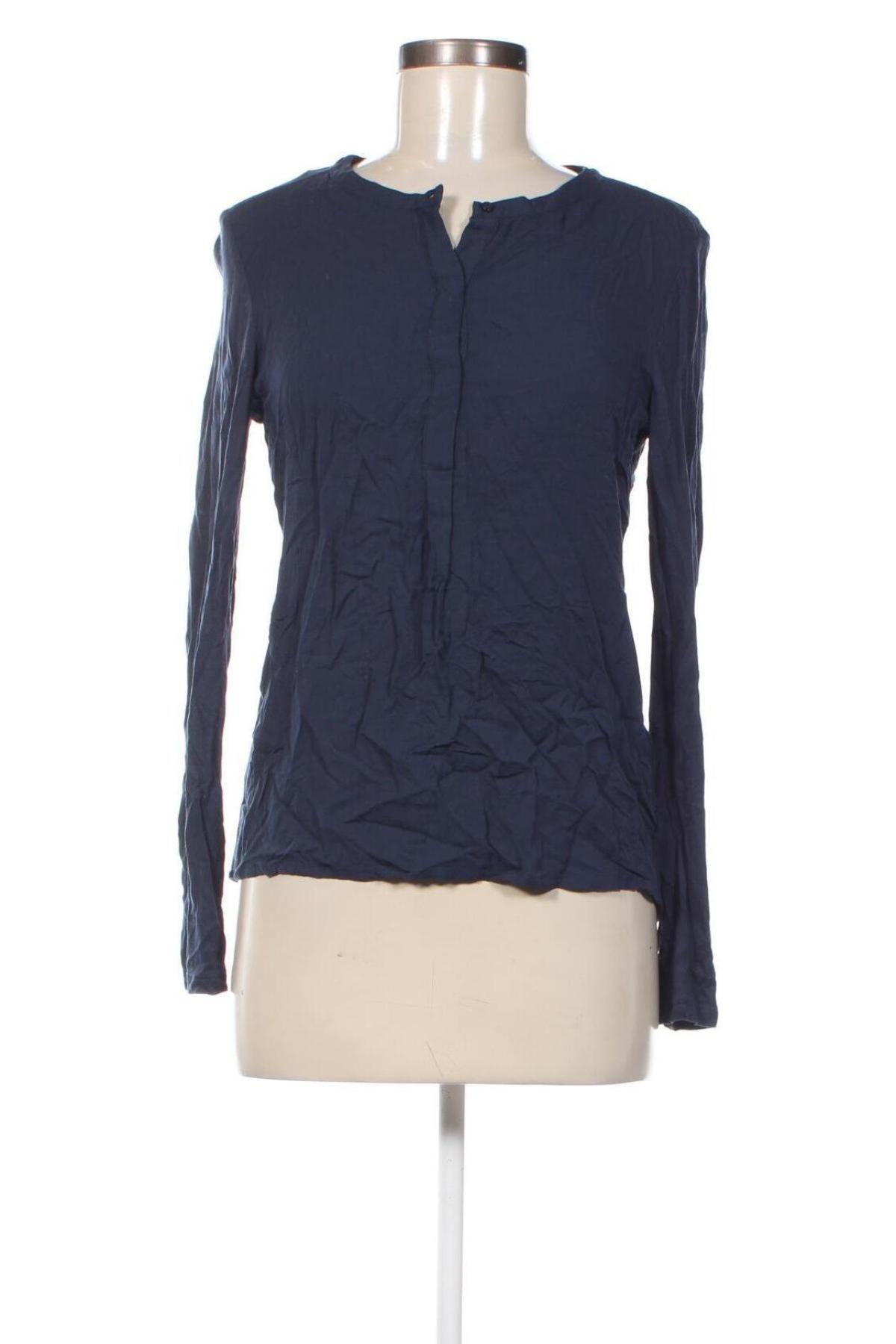 Γυναικεία μπλούζα Re.draft, Μέγεθος M, Χρώμα Μπλέ, Τιμή 3,27 €
