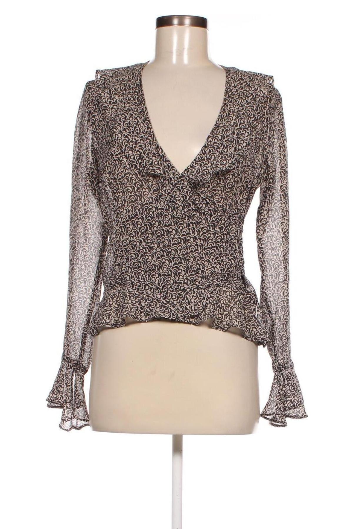 Дамска блуза Rene Lezard, Размер S, Цвят Многоцветен, Цена 5,10 лв.