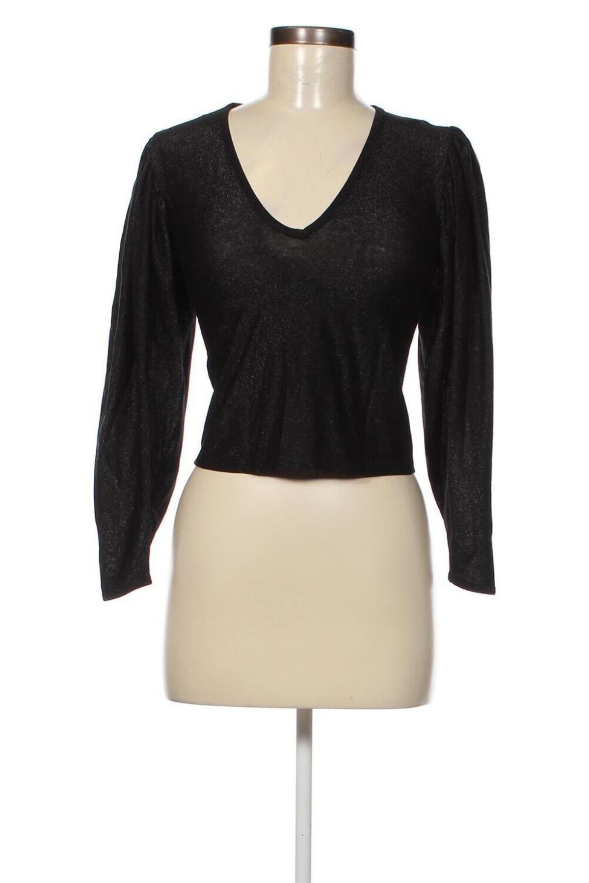 Γυναικεία μπλούζα Rinascimento, Μέγεθος M, Χρώμα Μαύρο, Τιμή 10,52 €