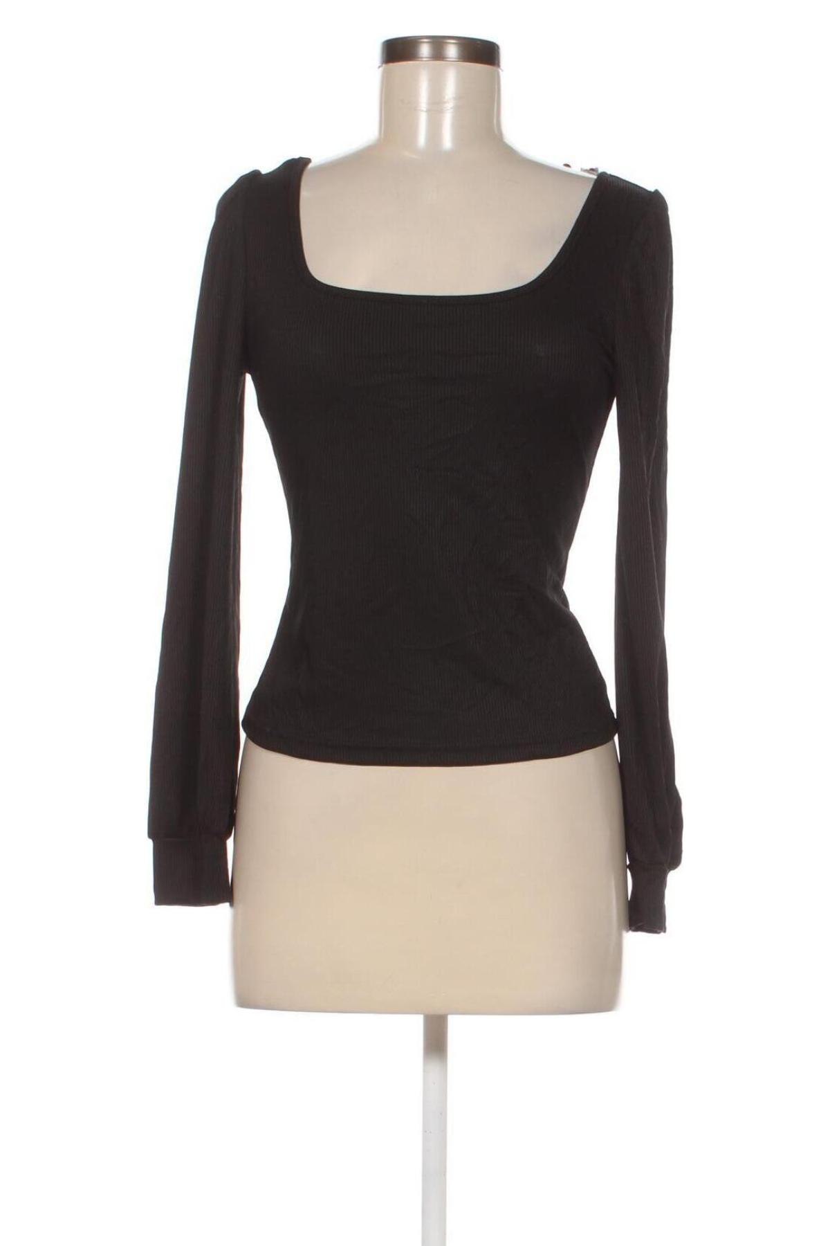 Дамска блуза SHEIN, Размер M, Цвят Черен, Цена 36,06 лв.