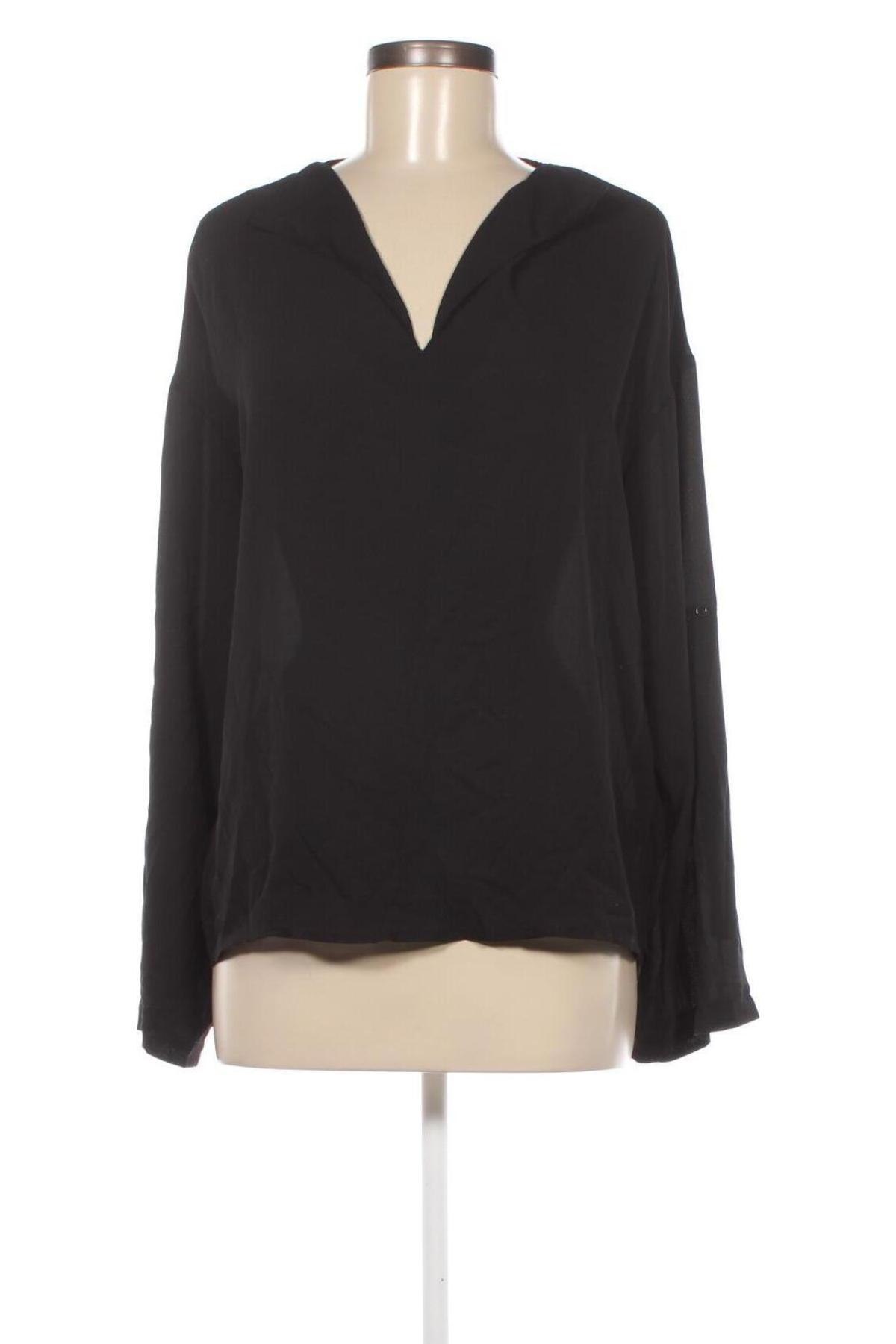 Γυναικεία μπλούζα SHEIN, Μέγεθος L, Χρώμα Μαύρο, Τιμή 3,41 €
