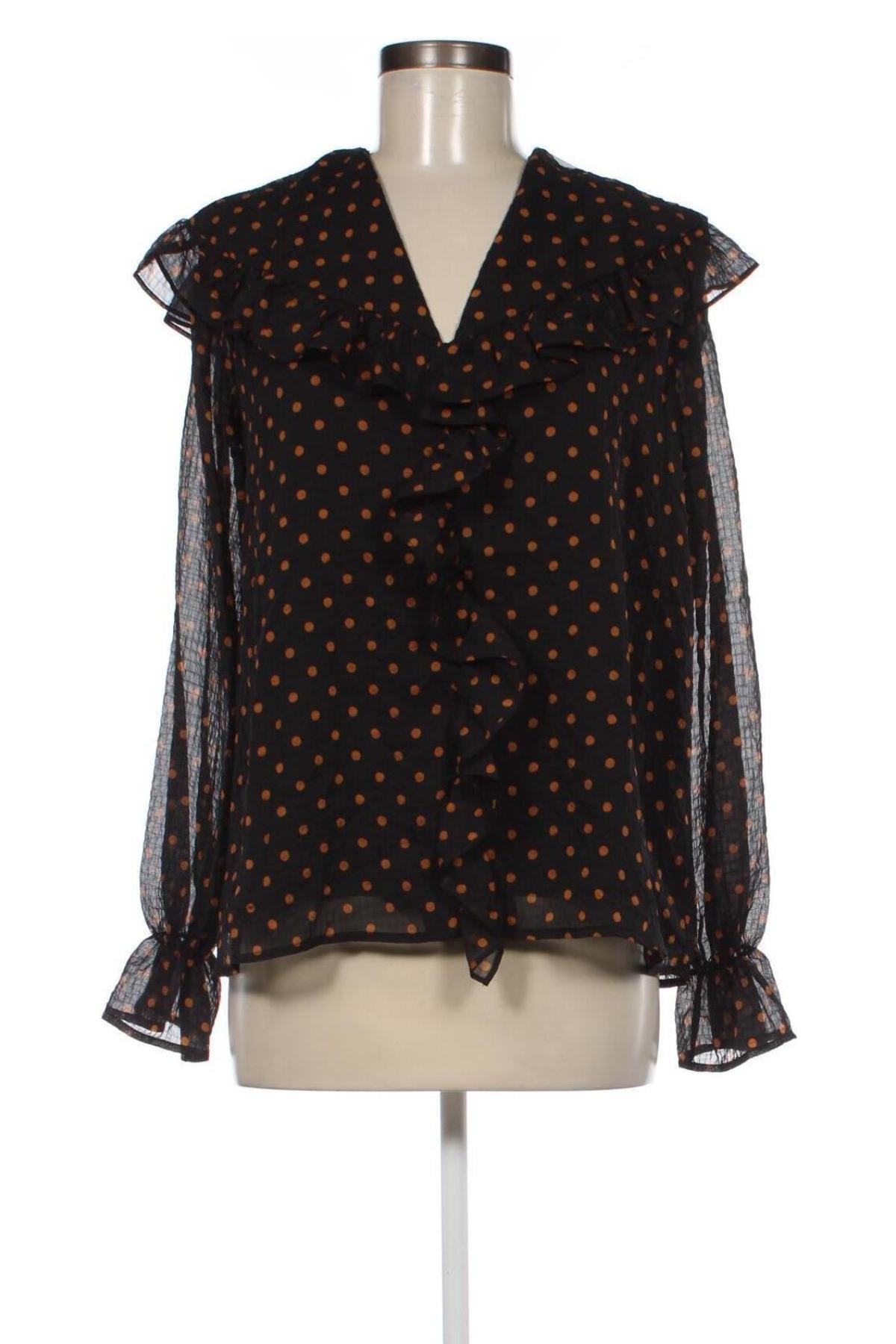Γυναικεία μπλούζα Samsoe & Samsoe, Μέγεθος XS, Χρώμα Μαύρο, Τιμή 7,89 €