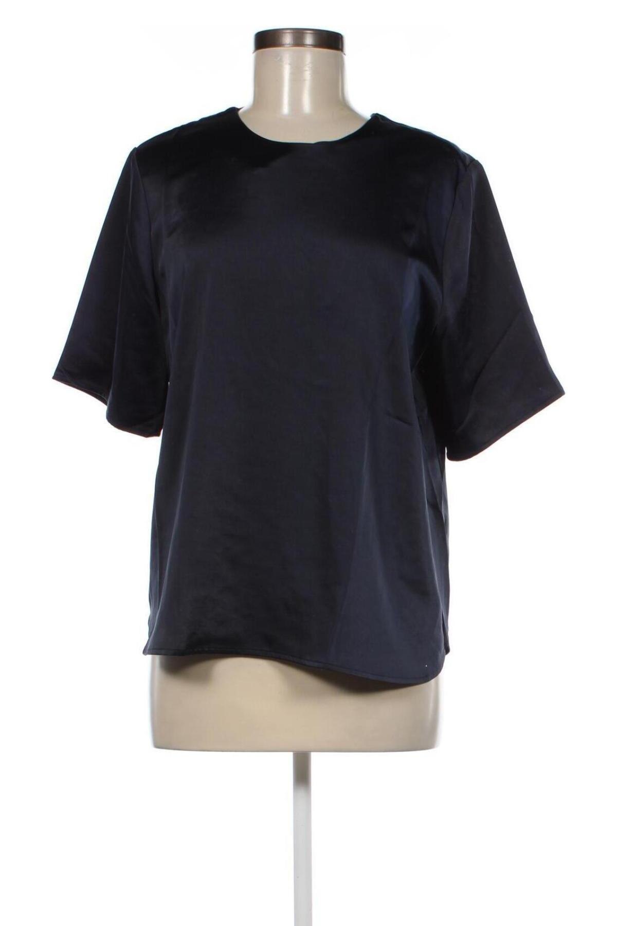 Γυναικεία μπλούζα Samsoe & Samsoe, Μέγεθος S, Χρώμα Μπλέ, Τιμή 11,57 €