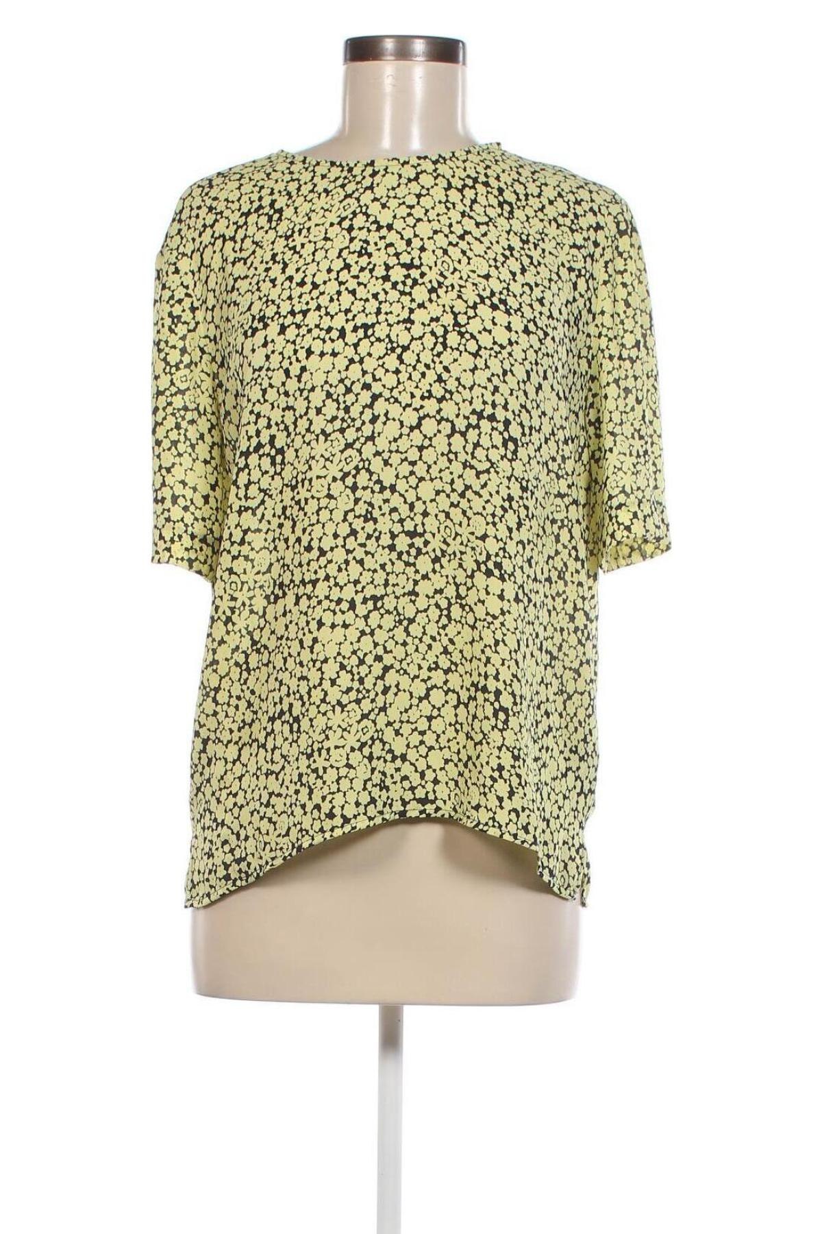 Дамска блуза Samsoe & Samsoe, Размер S, Цвят Многоцветен, Цена 30,45 лв.