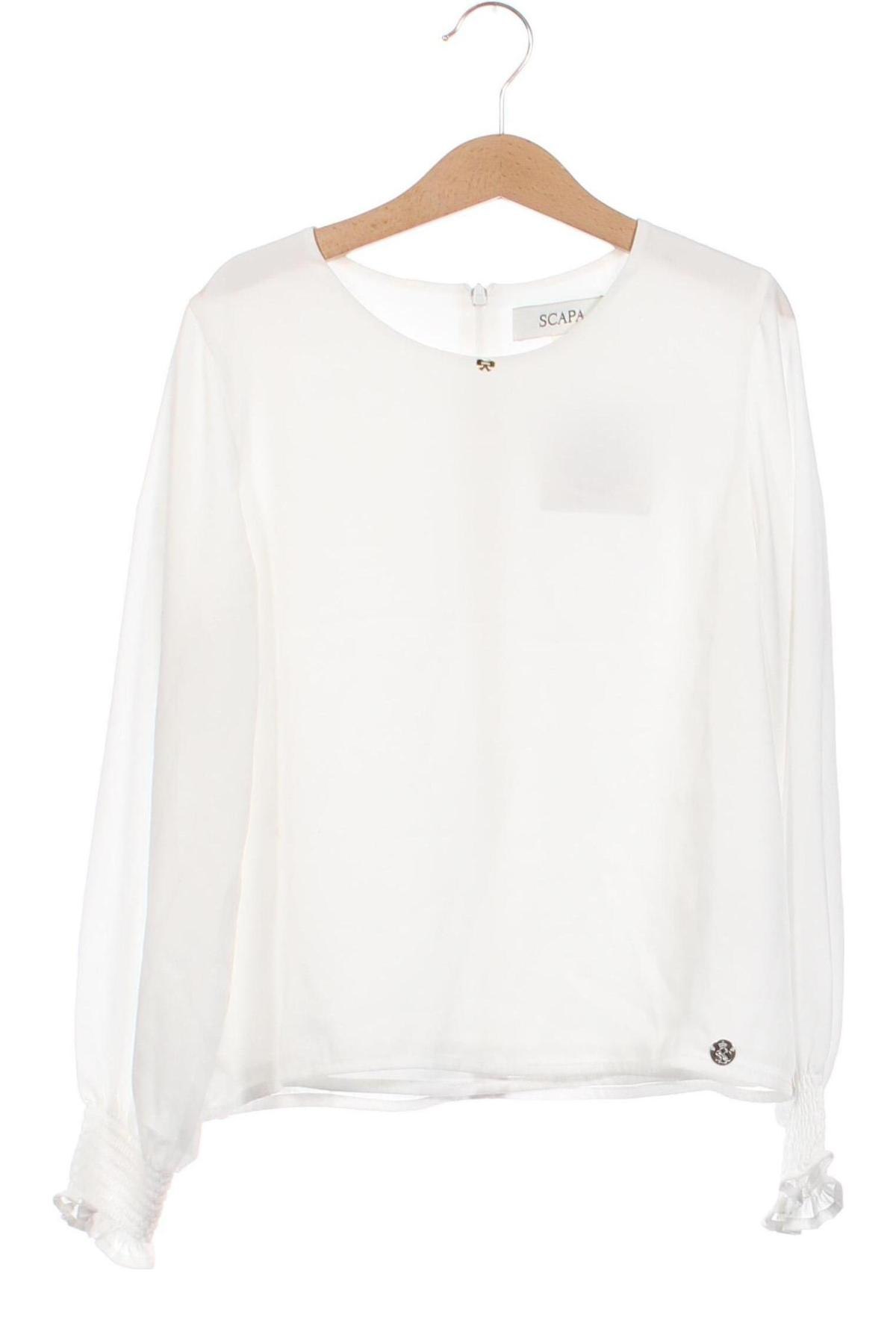 Damen Shirt Scapa, Größe M, Farbe Weiß, Preis 3,55 €