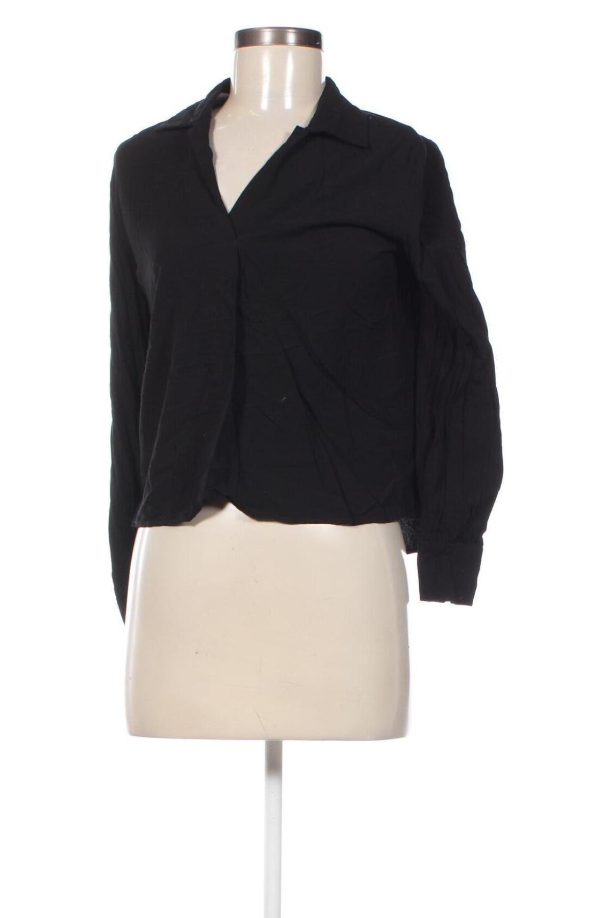 Γυναικεία μπλούζα Selected Femme, Μέγεθος XS, Χρώμα Μαύρο, Τιμή 4,31 €