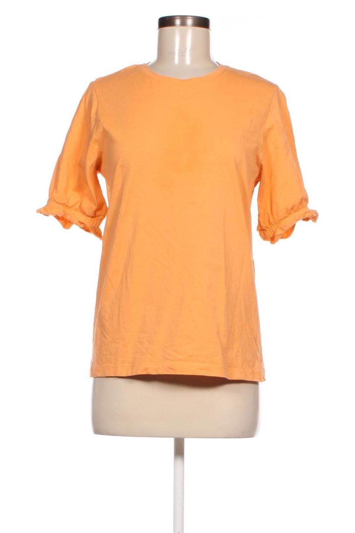 Дамска блуза Selected Femme, Размер M, Цвят Оранжев, Цена 8,41 лв.