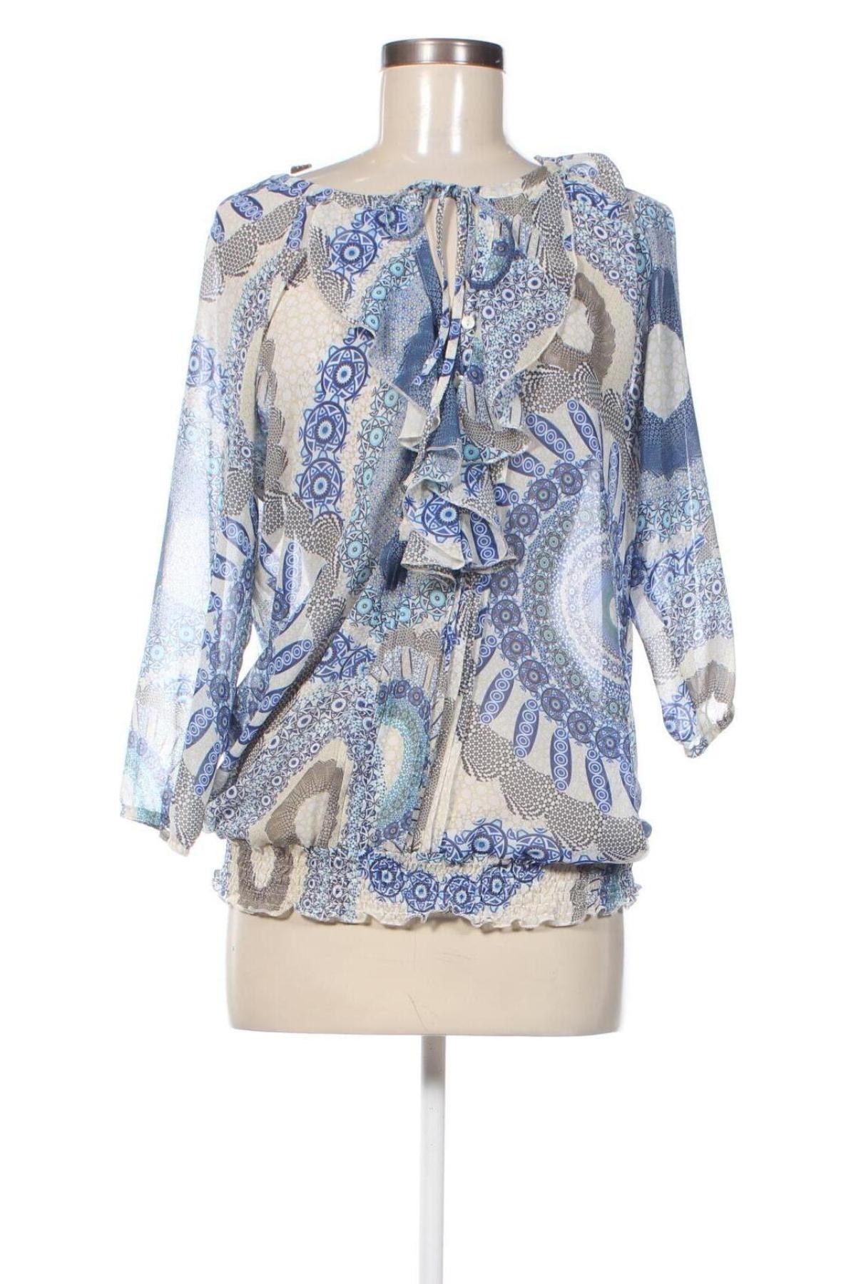 Дамска блуза Senso, Размер M, Цвят Многоцветен, Цена 24,00 лв.