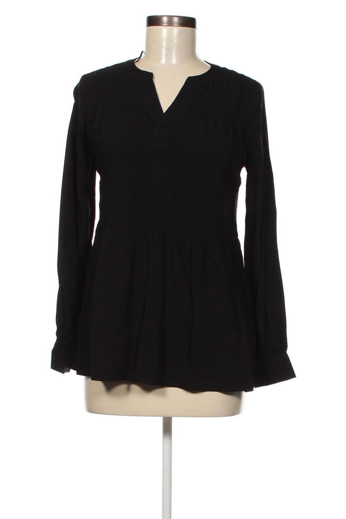 Дамска блуза Soya Concept, Размер XS, Цвят Черен, Цена 7,92 лв.