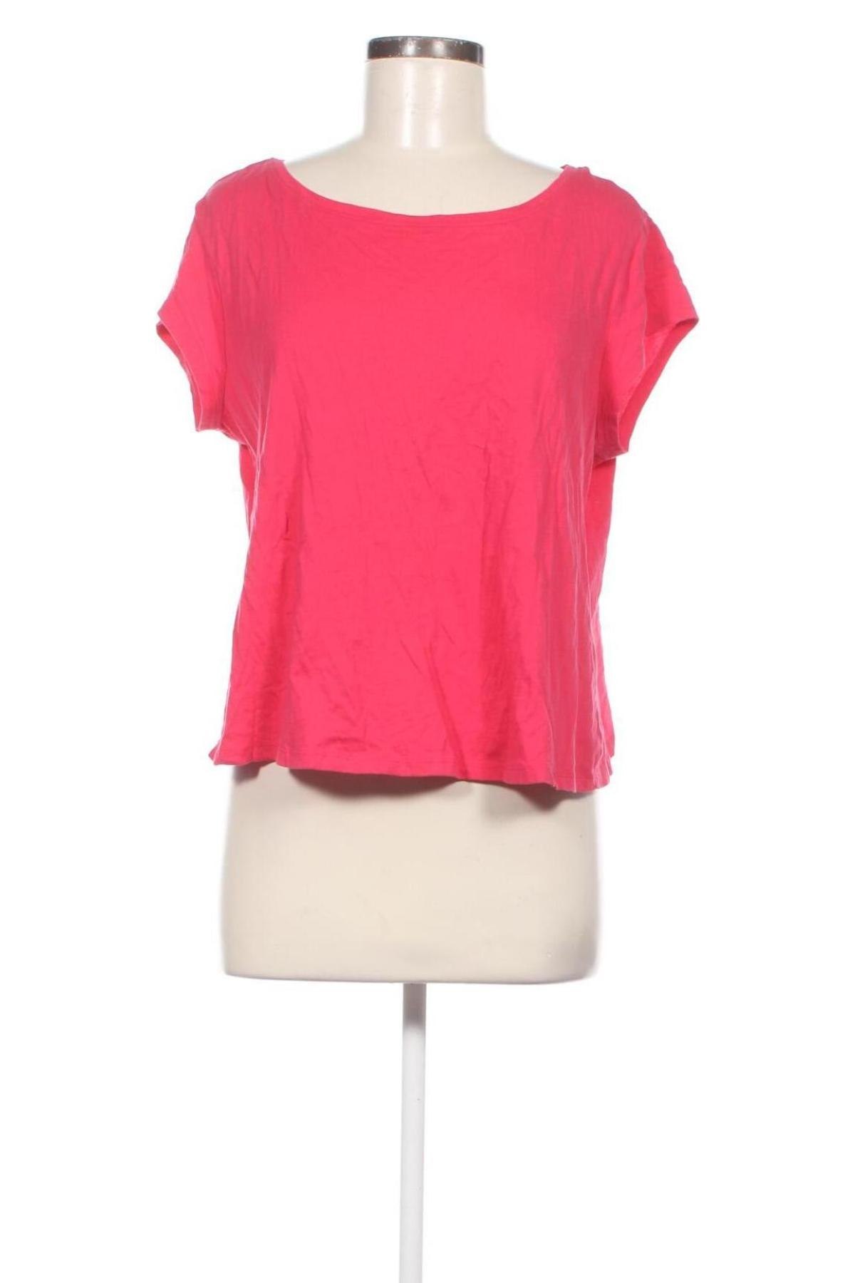 Γυναικεία μπλούζα Springfield, Μέγεθος XL, Χρώμα Ρόζ , Τιμή 3,71 €