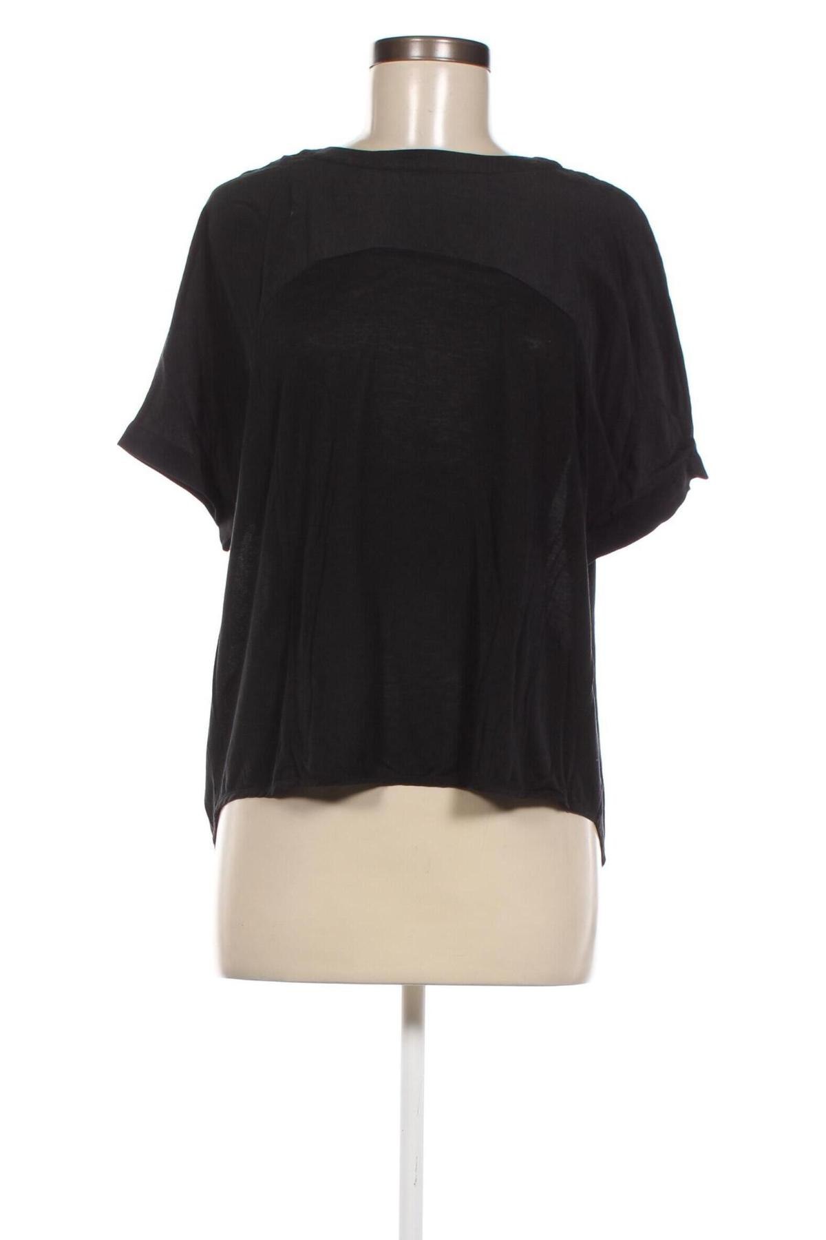 Damen Shirt Stefanel, Größe M, Farbe Schwarz, Preis € 37,58