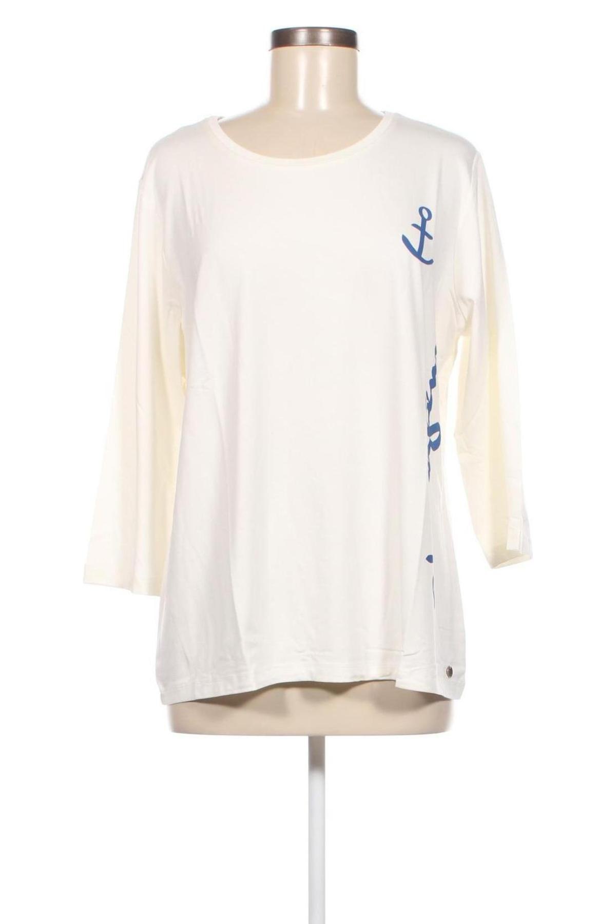 Γυναικεία μπλούζα Strandfein, Μέγεθος XL, Χρώμα Εκρού, Τιμή 12,25 €