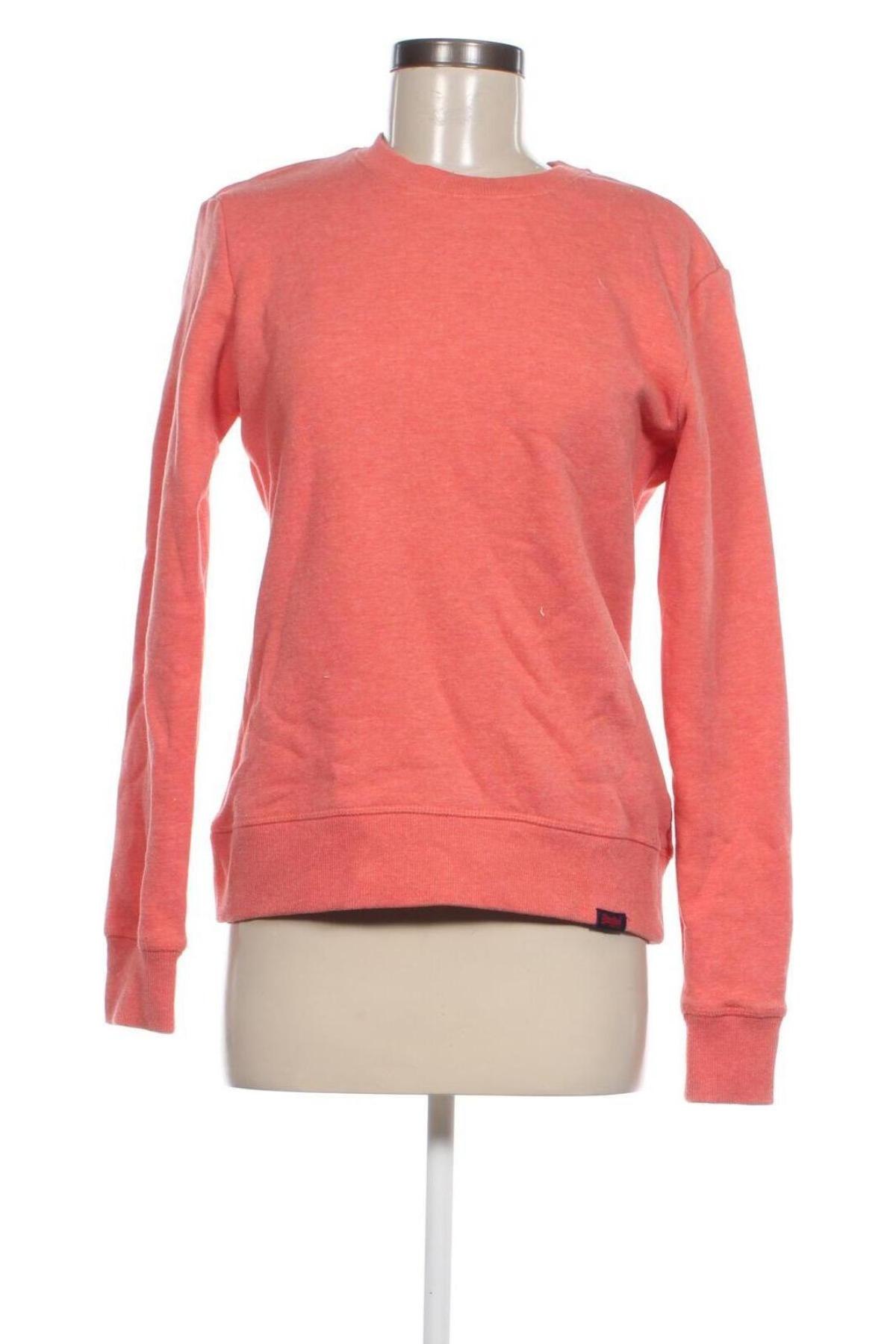 Дамска блуза Superdry, Размер M, Цвят Оранжев, Цена 24,40 лв.