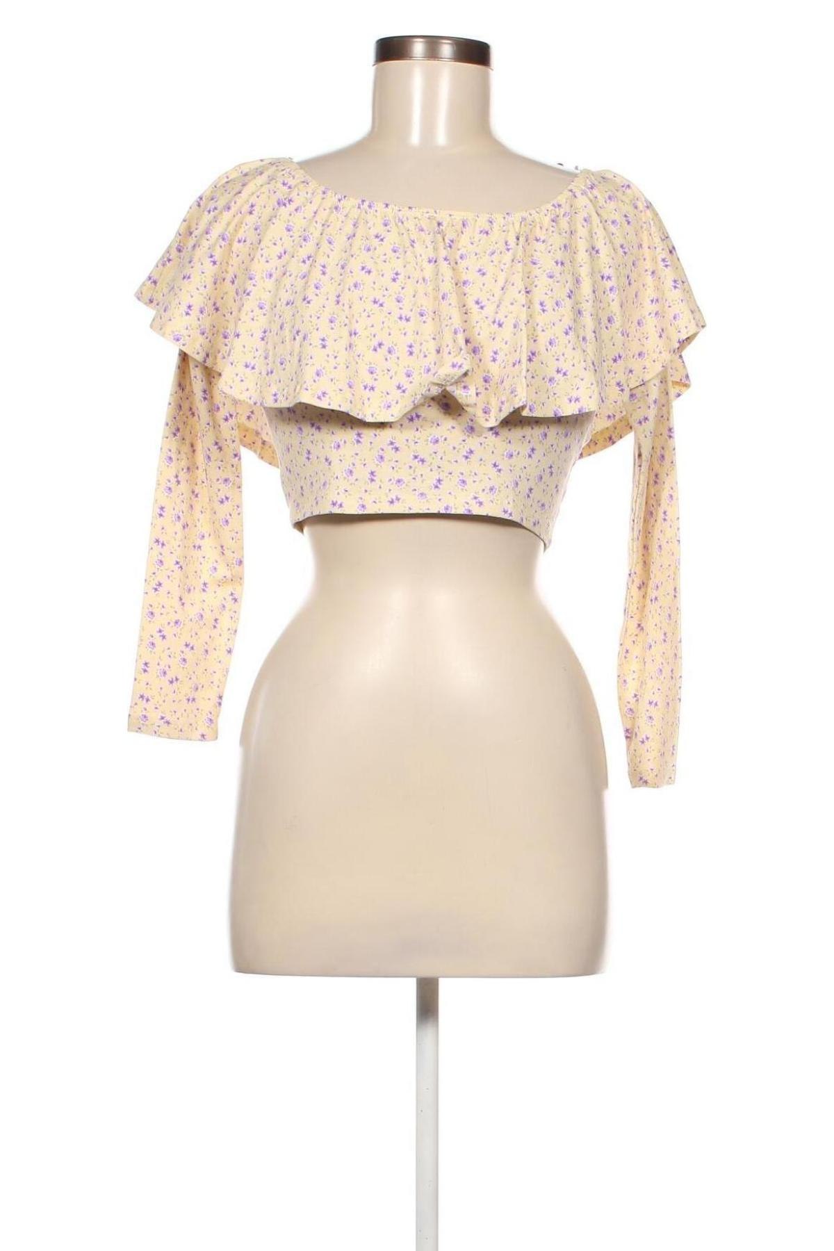 Дамска блуза Tally Weijl, Размер S, Цвят Многоцветен, Цена 12,09 лв.