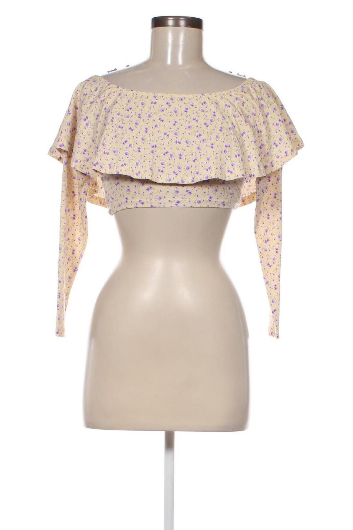 Γυναικεία μπλούζα Tally Weijl, Μέγεθος XXS, Χρώμα Πολύχρωμο, Τιμή 6,39 €