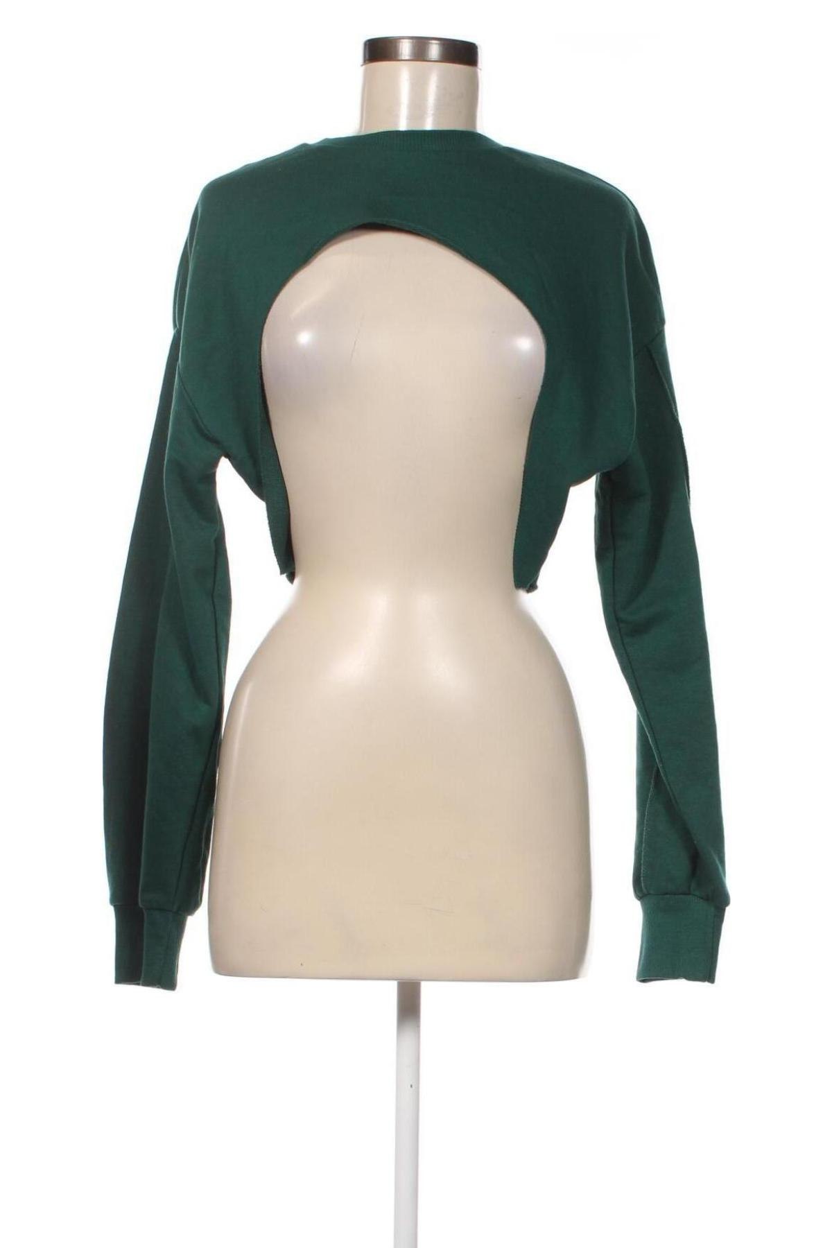 Γυναικεία μπλούζα Tally Weijl, Μέγεθος S, Χρώμα Πράσινο, Τιμή 6,71 €