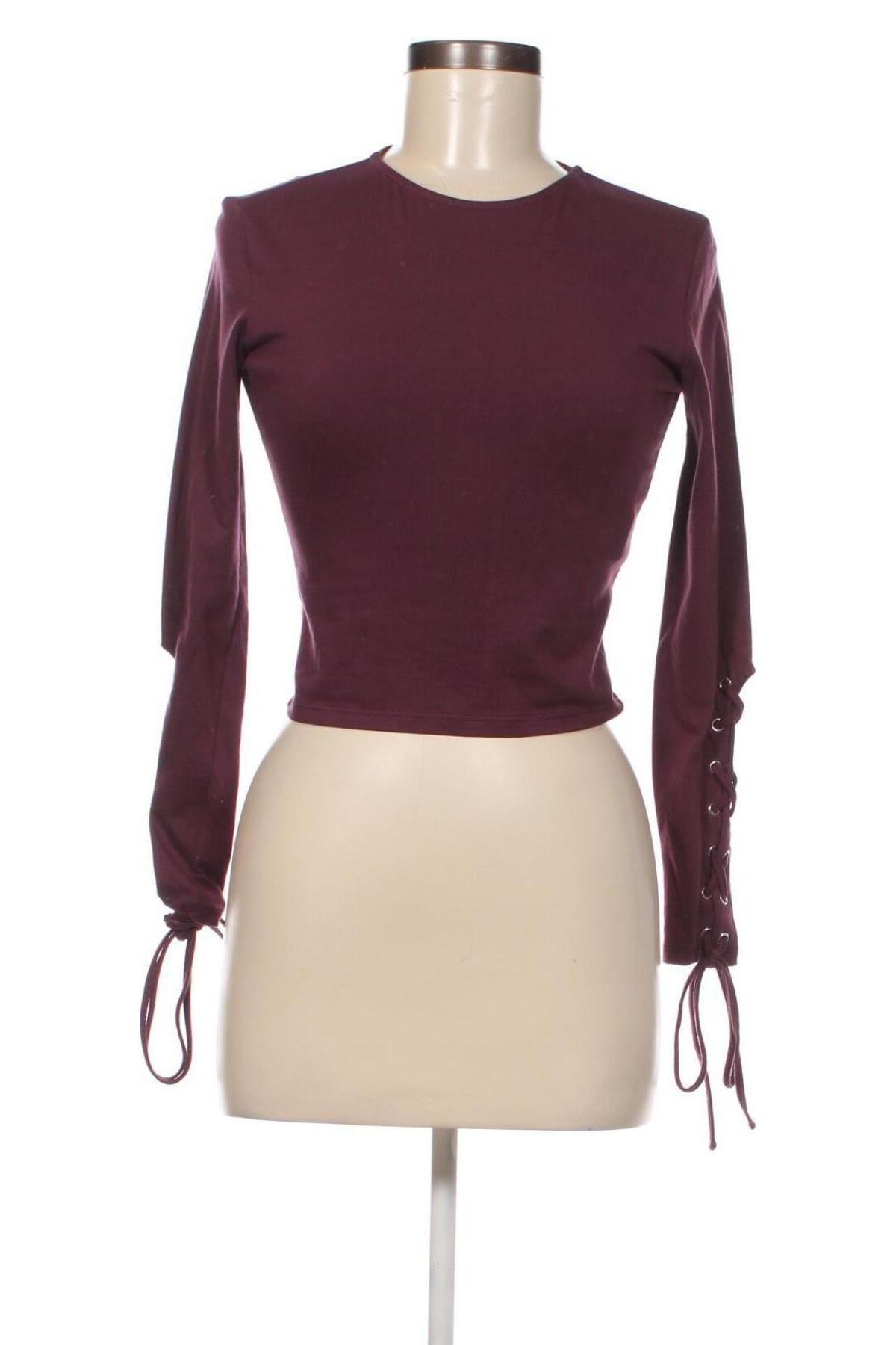 Γυναικεία μπλούζα Tally Weijl, Μέγεθος M, Χρώμα Κόκκινο, Τιμή 6,71 €
