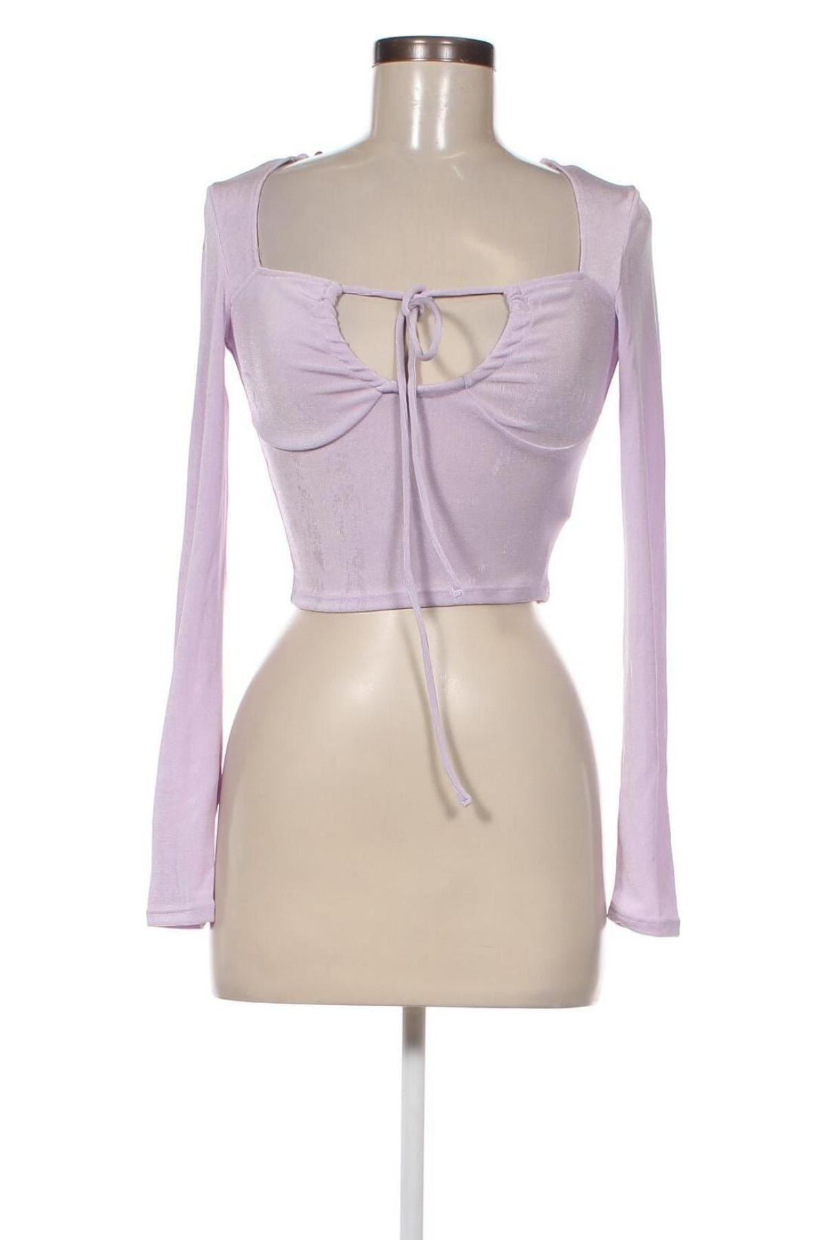 Дамска блуза Tally Weijl, Размер XS, Цвят Лилав, Цена 7,75 лв.