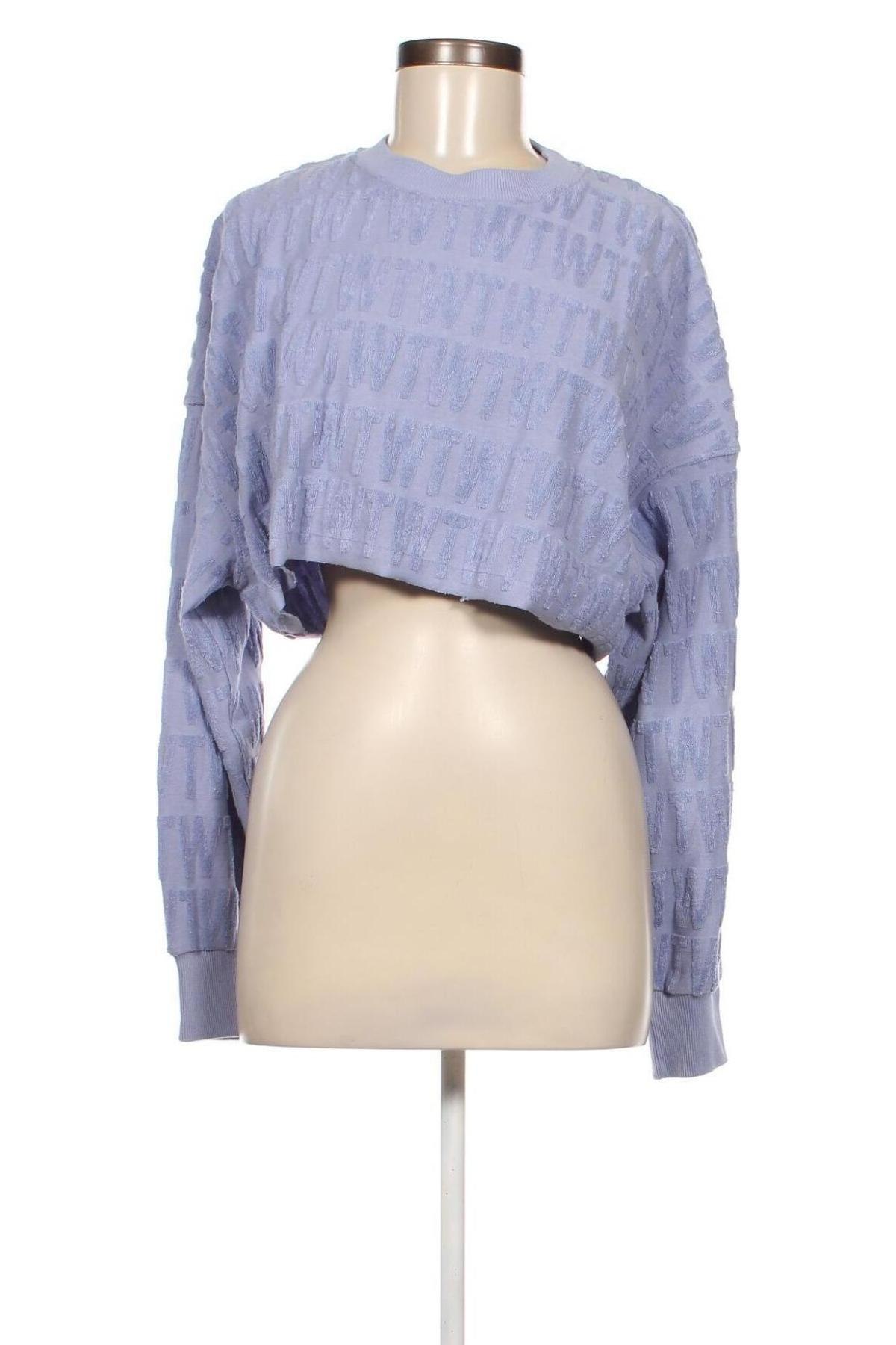 Damen Shirt Tally Weijl, Größe S, Farbe Blau, Preis 4,47 €