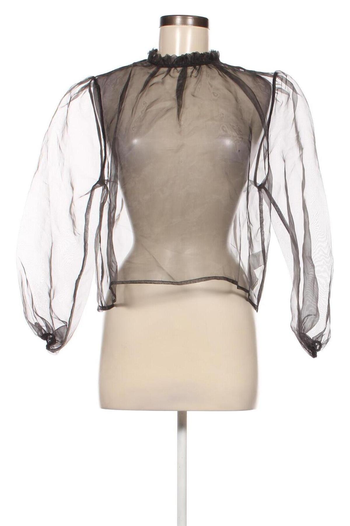 Γυναικεία μπλούζα Tally Weijl, Μέγεθος L, Χρώμα Μαύρο, Τιμή 4,95 €