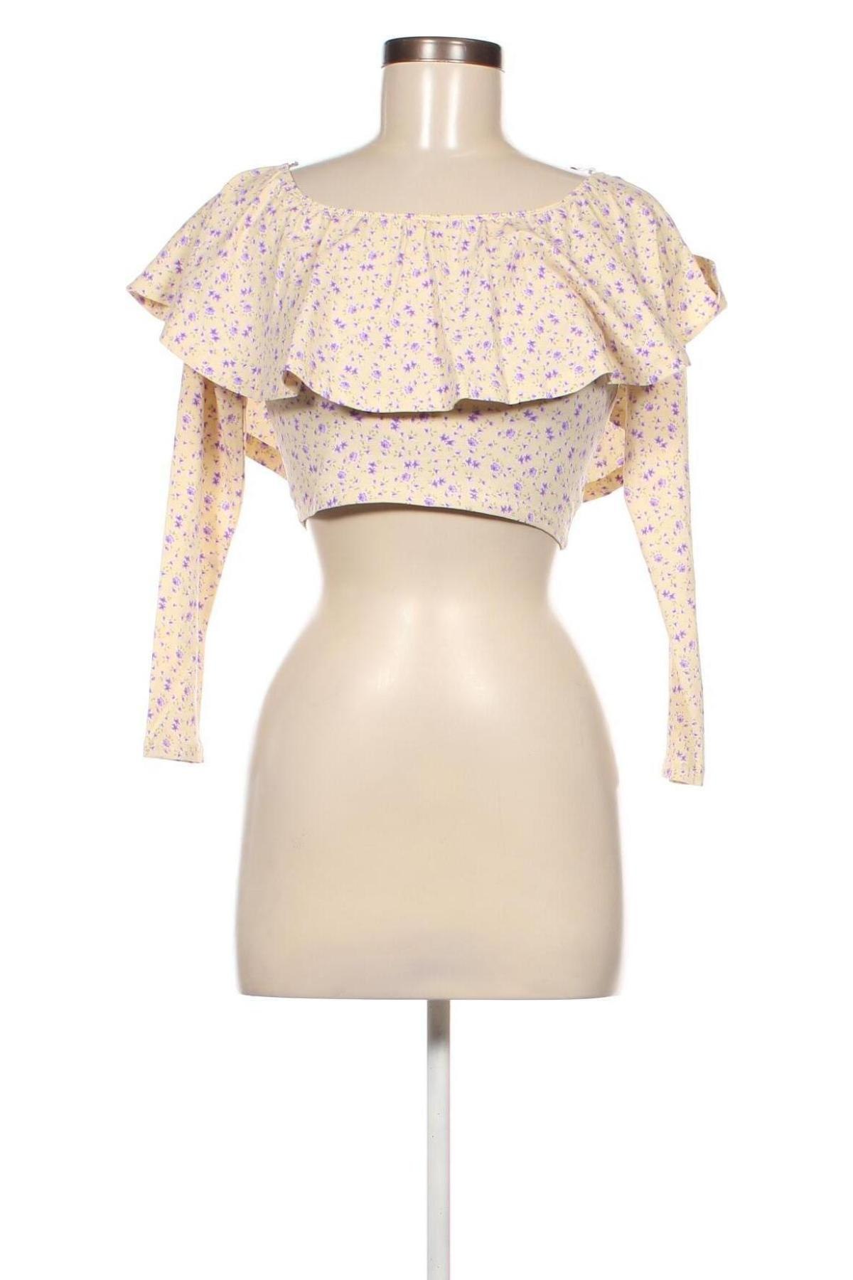 Γυναικεία μπλούζα Tally Weijl, Μέγεθος XS, Χρώμα Πολύχρωμο, Τιμή 6,39 €