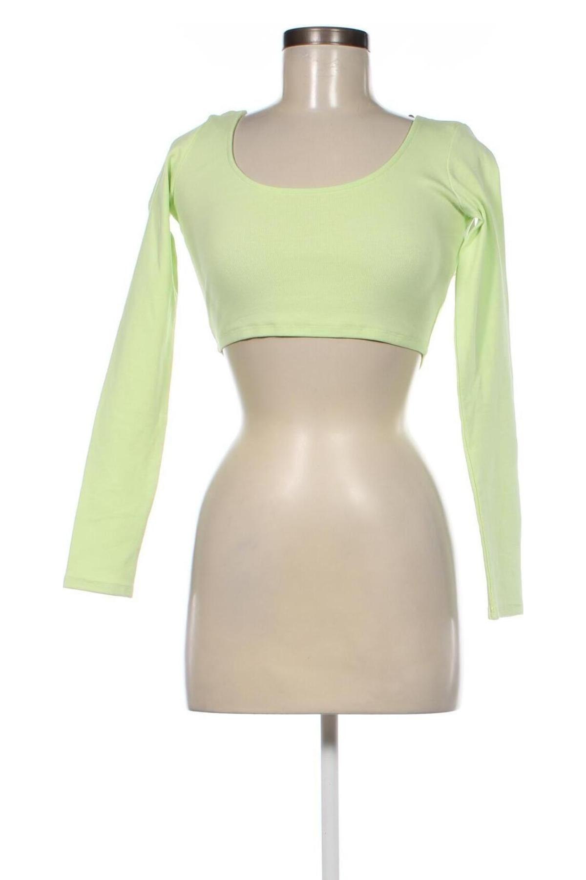 Дамска блуза Tally Weijl, Размер M, Цвят Зелен, Цена 8,06 лв.