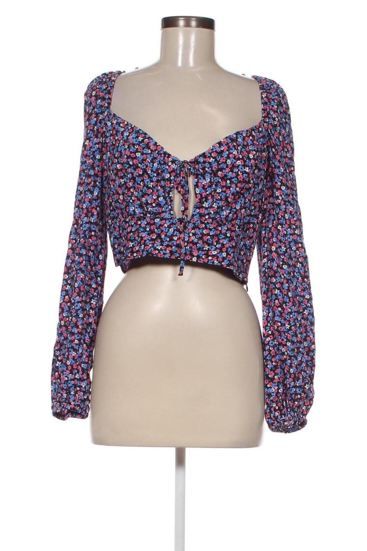 Γυναικεία μπλούζα Tally Weijl, Μέγεθος L, Χρώμα Πολύχρωμο, Τιμή 4,63 €
