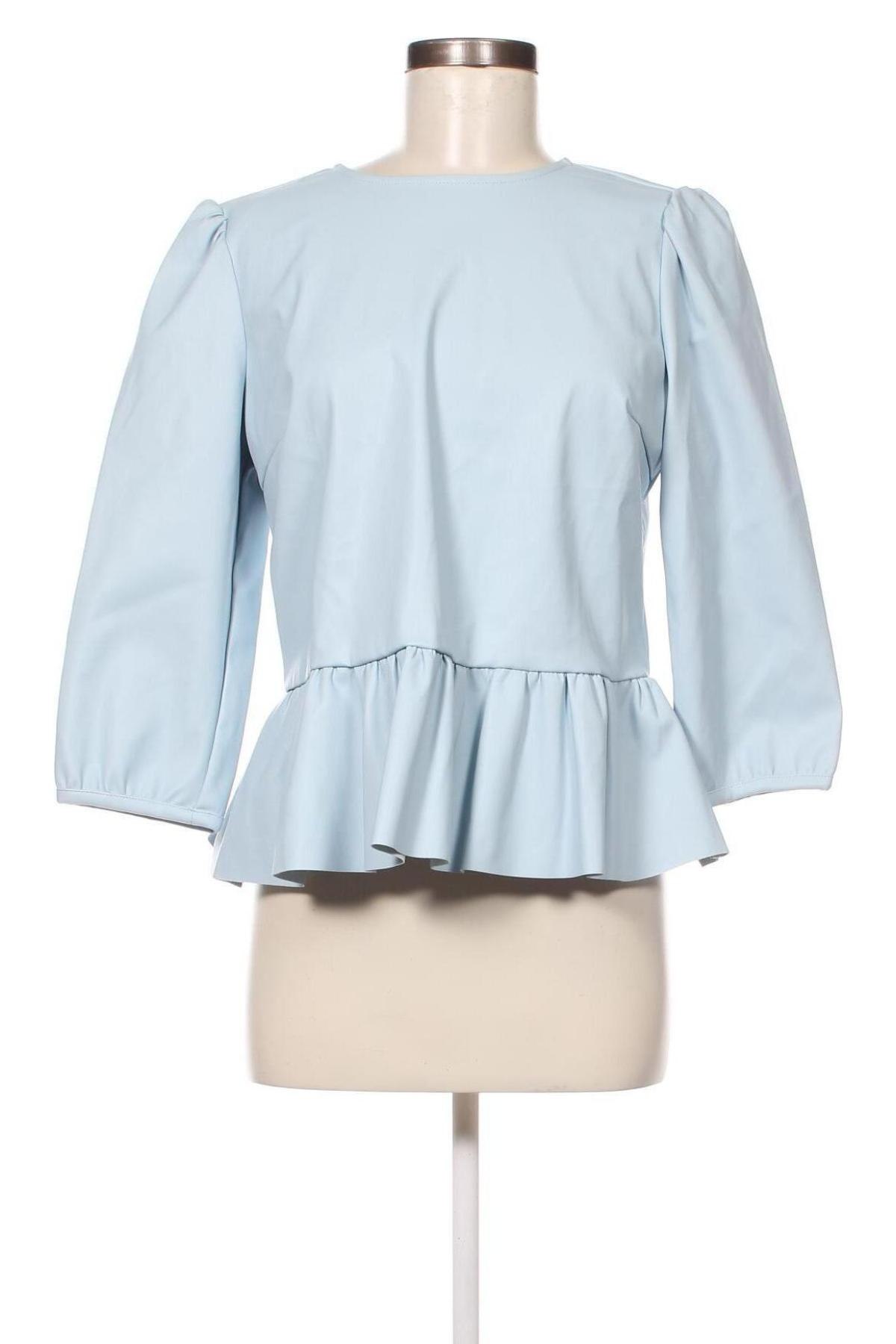 Γυναικεία μπλούζα Tally Weijl, Μέγεθος L, Χρώμα Μπλέ, Τιμή 3,68 €