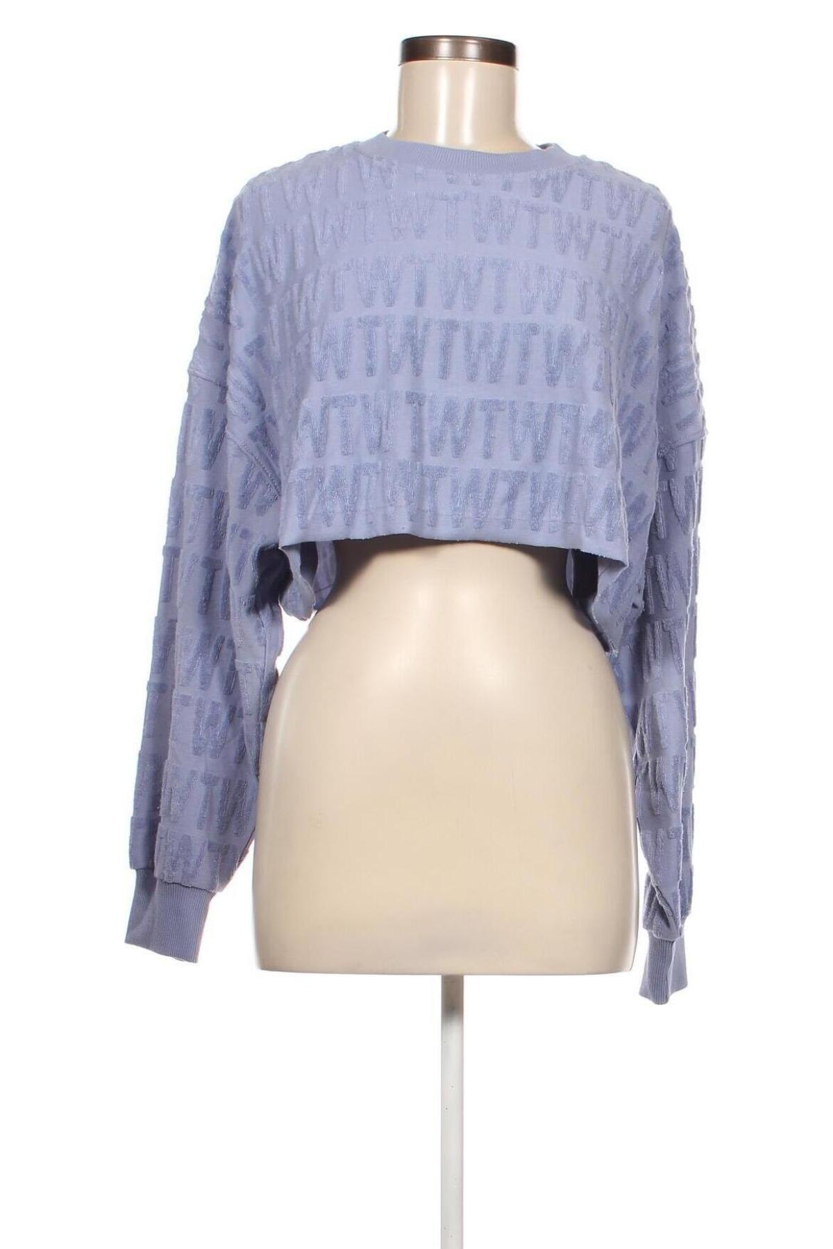 Damen Shirt Tally Weijl, Größe M, Farbe Blau, Preis € 4,31